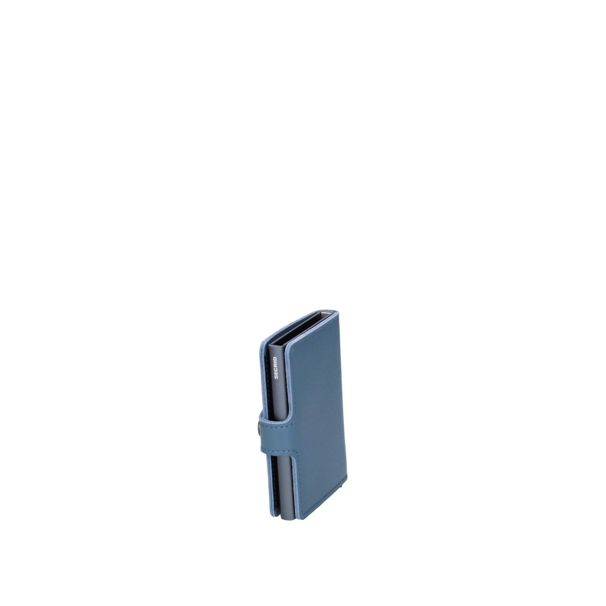 Secrid Miniwallet RFID Wallet - Ice Blue Leather for Men & Women