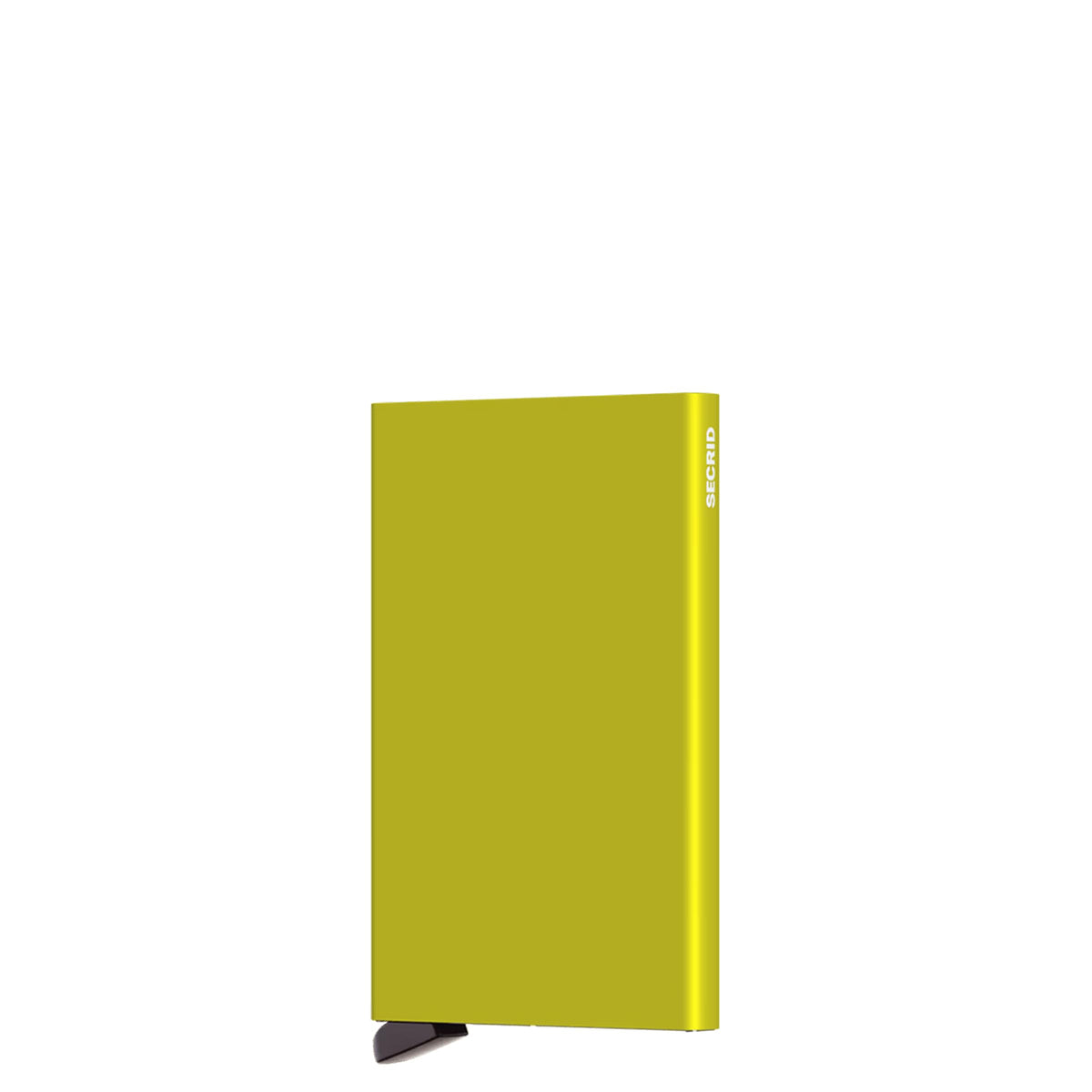 Secrid Cardprotector Lime RFID Aluminium Credit Card Holder
