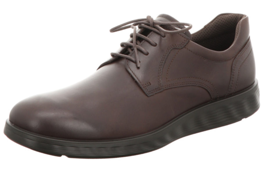 Leather Lace Ecco Boston Lace ECCO Soft White