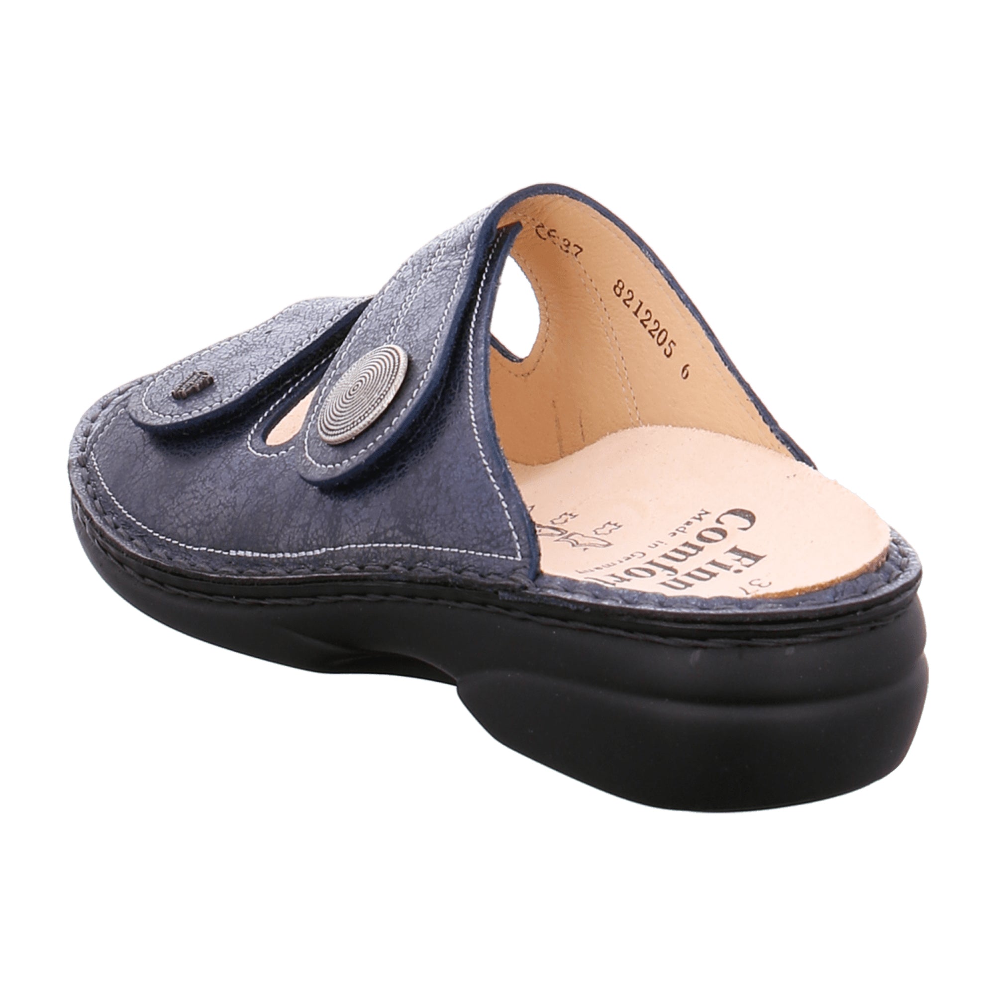 Finn Comfort Sansibar Women's Orthopedic Sandals - Stylish Blue Comfort Footwear
