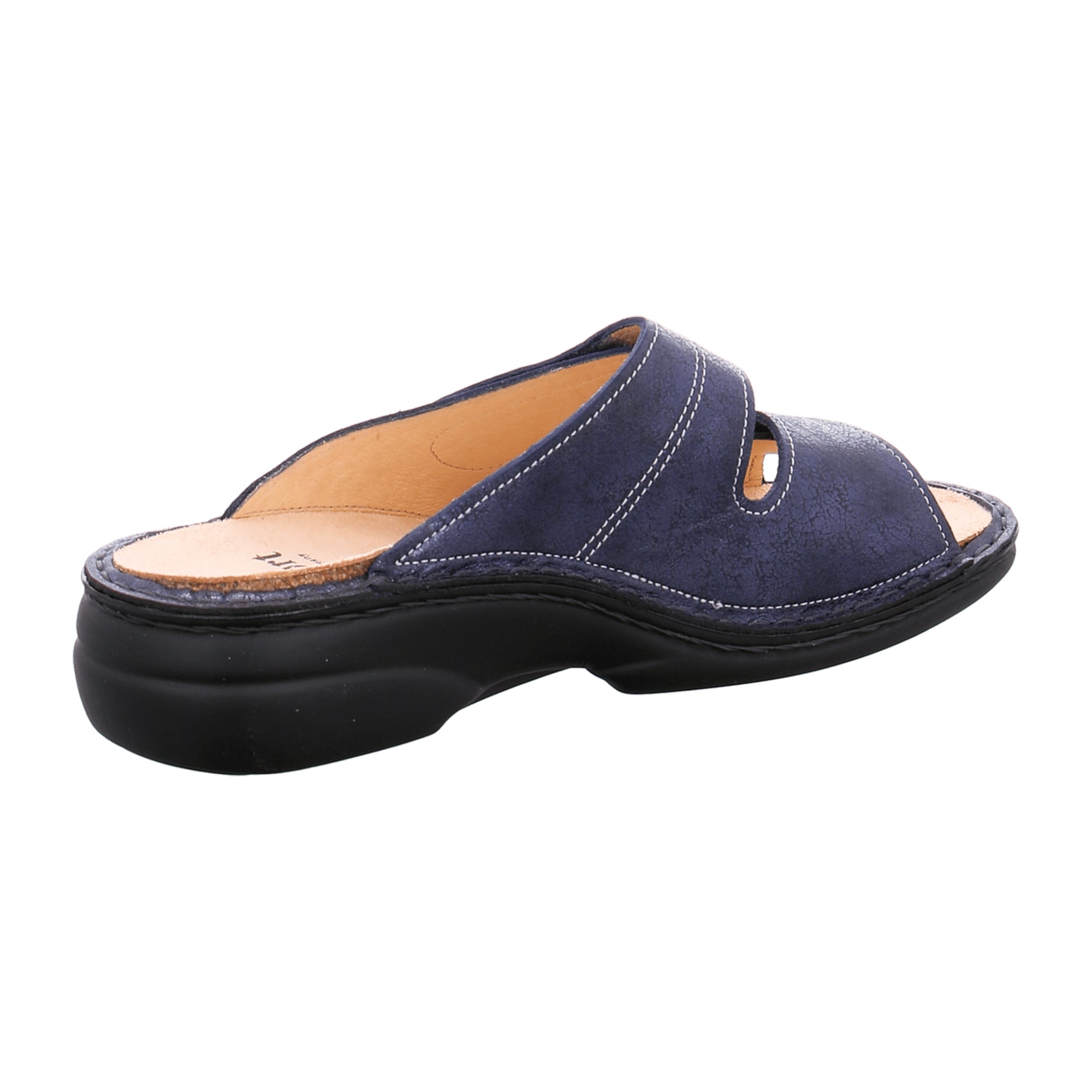Finn Comfort Sansibar Women's Orthopedic Sandals - Stylish Blue Comfort Footwear