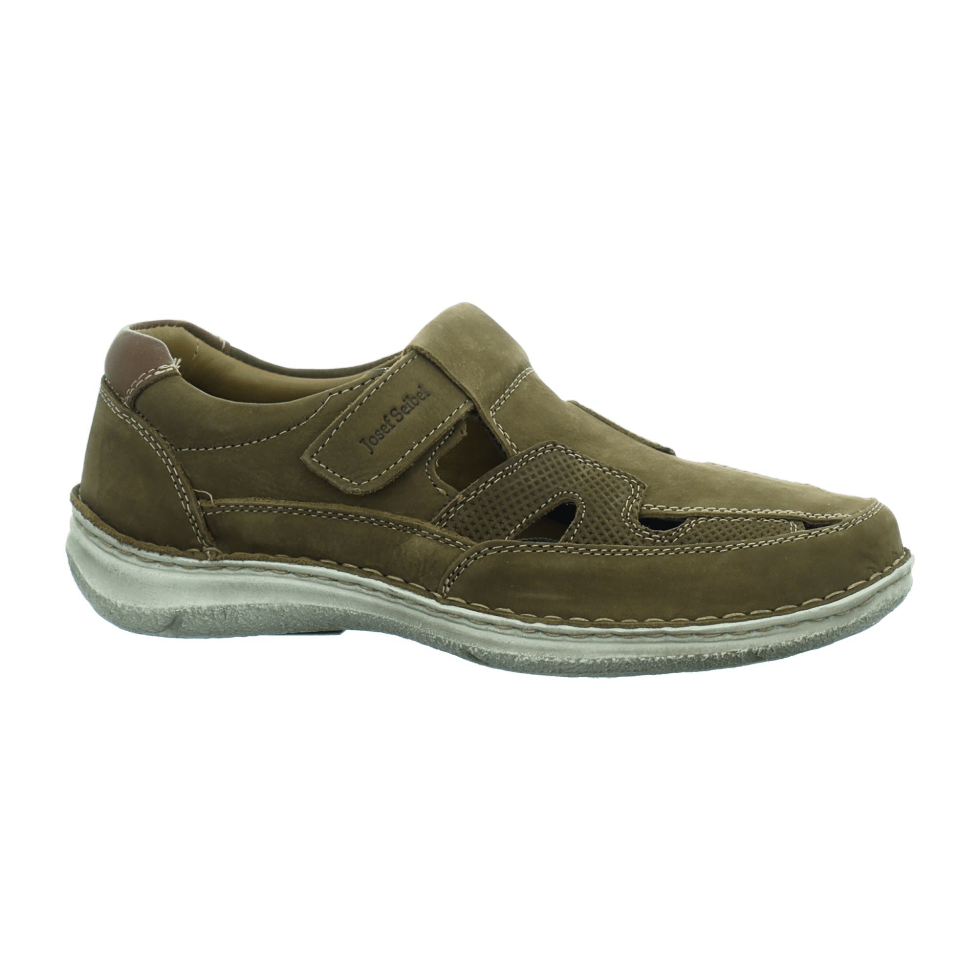 Josef Seibel Men's Brown Anvers 81 Slip-On Loafer