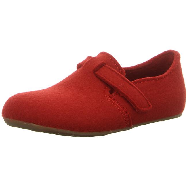 Haflinger Slippers red female Sandals Clogs Everest Focus - Bartel-Shop