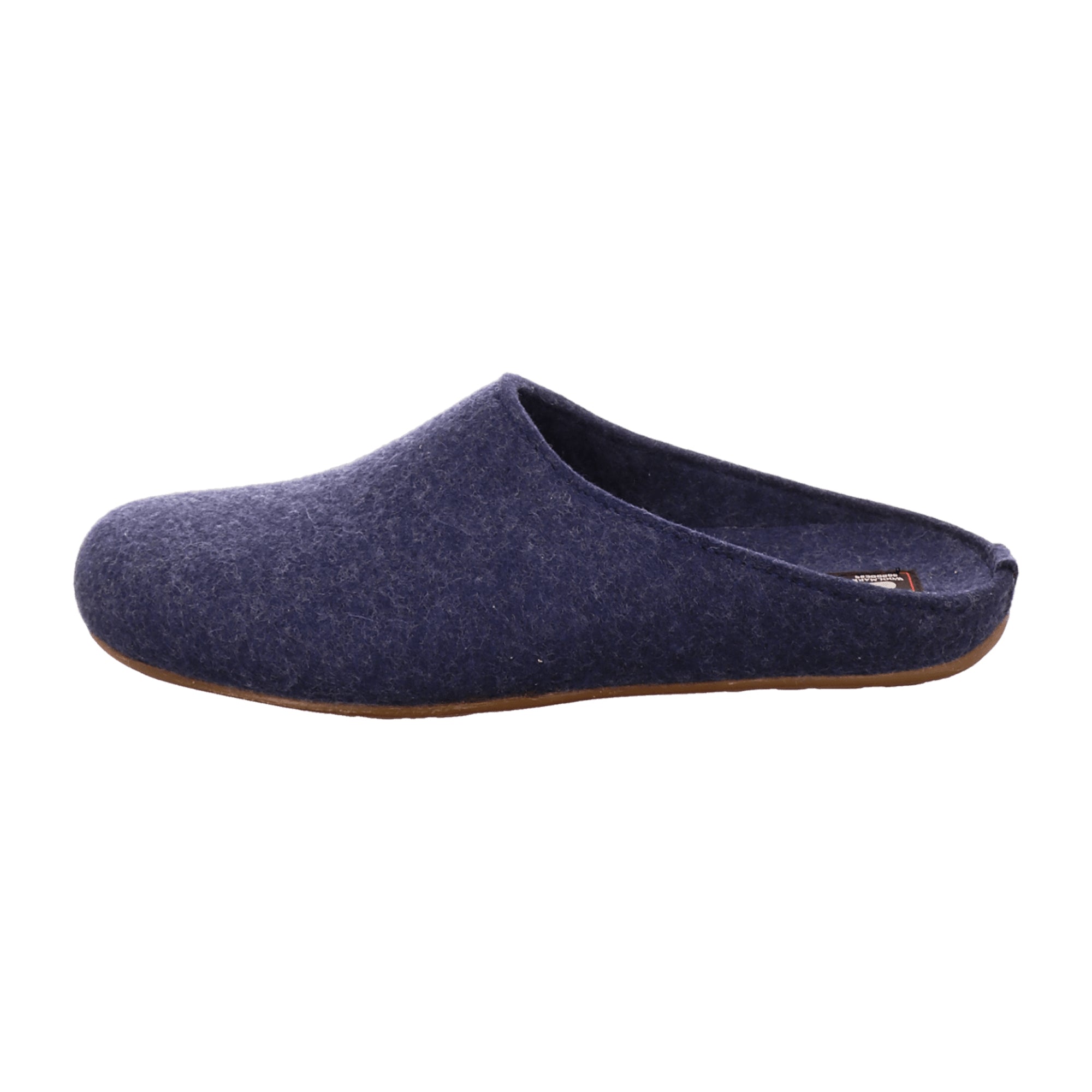 Haflinger Men's Slippers - Stylish Blue Comfort Footwear