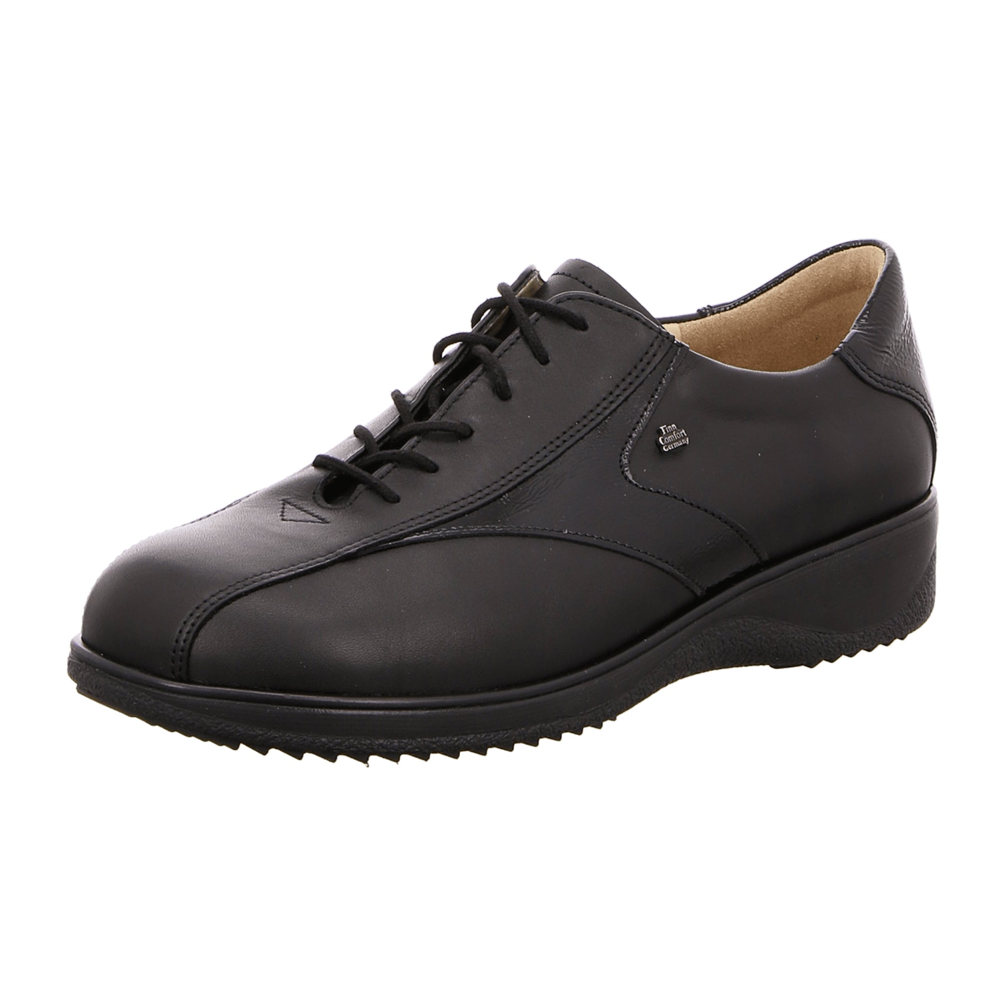 Finn Comfort Beirut Women's Orthopedic Shoes - Elegant Black Leather