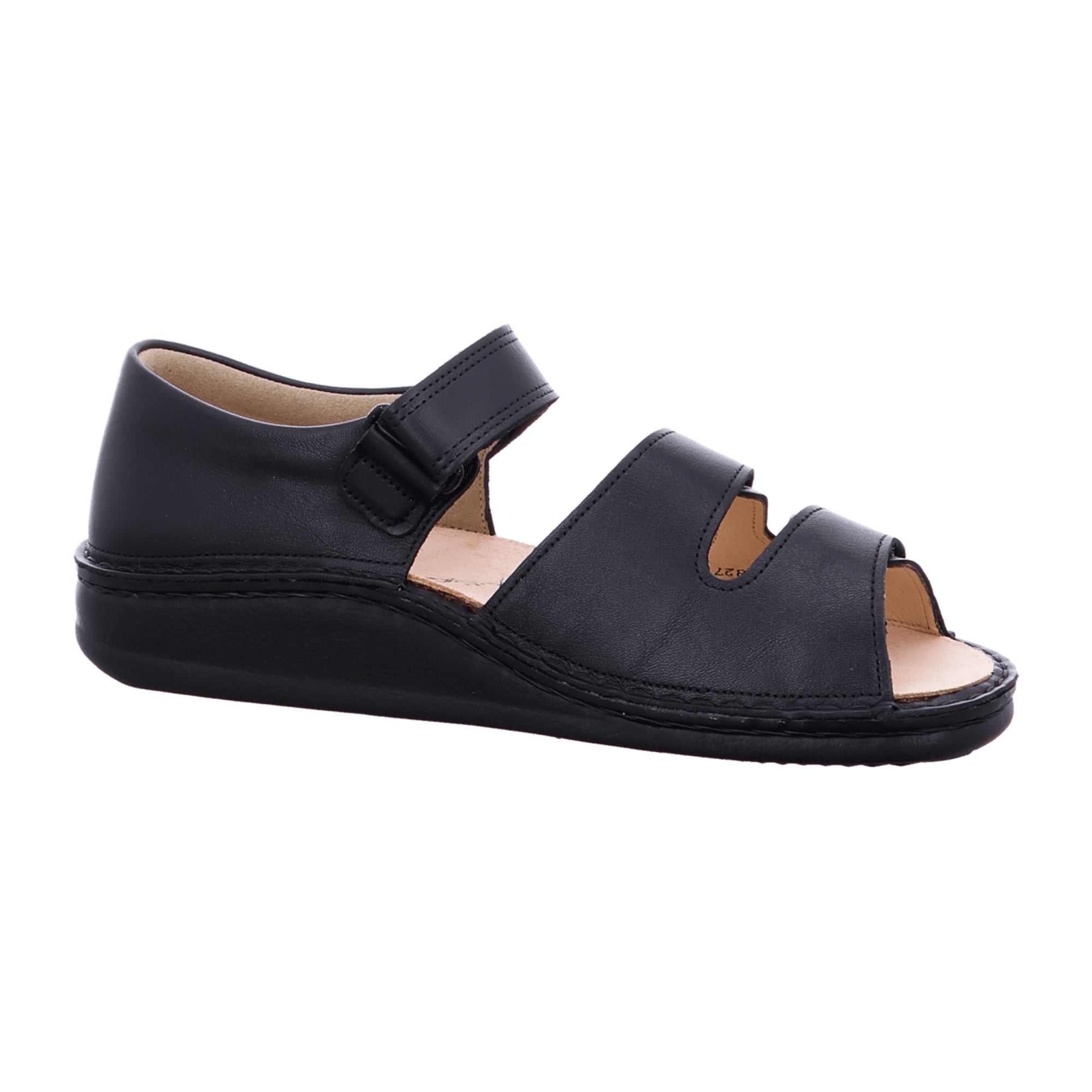 Finn Comfort Baltrum Men's Black Sandals - Comfortable & Stylish