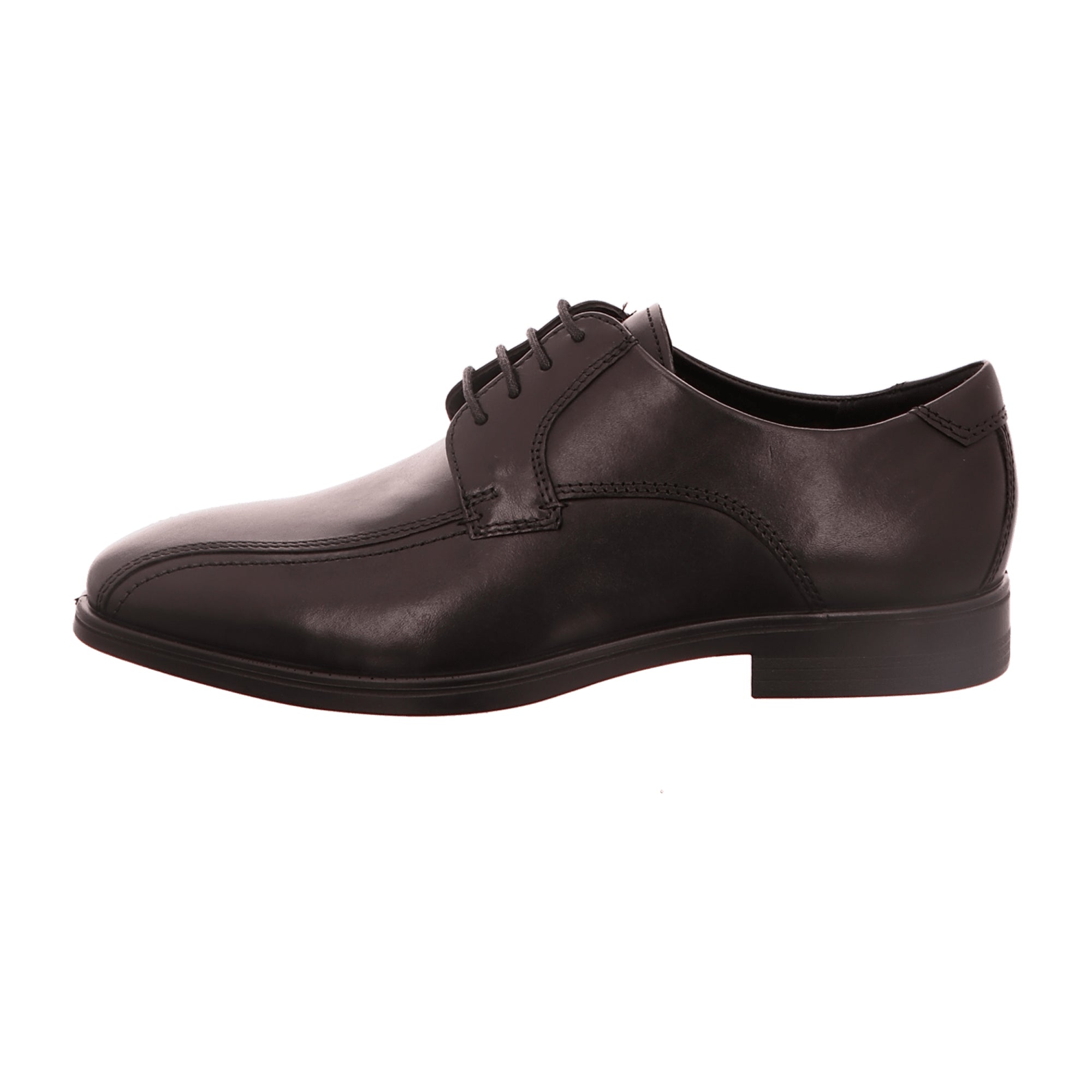 Ecco Melbourne Black Men's Leather Dress Shoes - Stylish & Durable