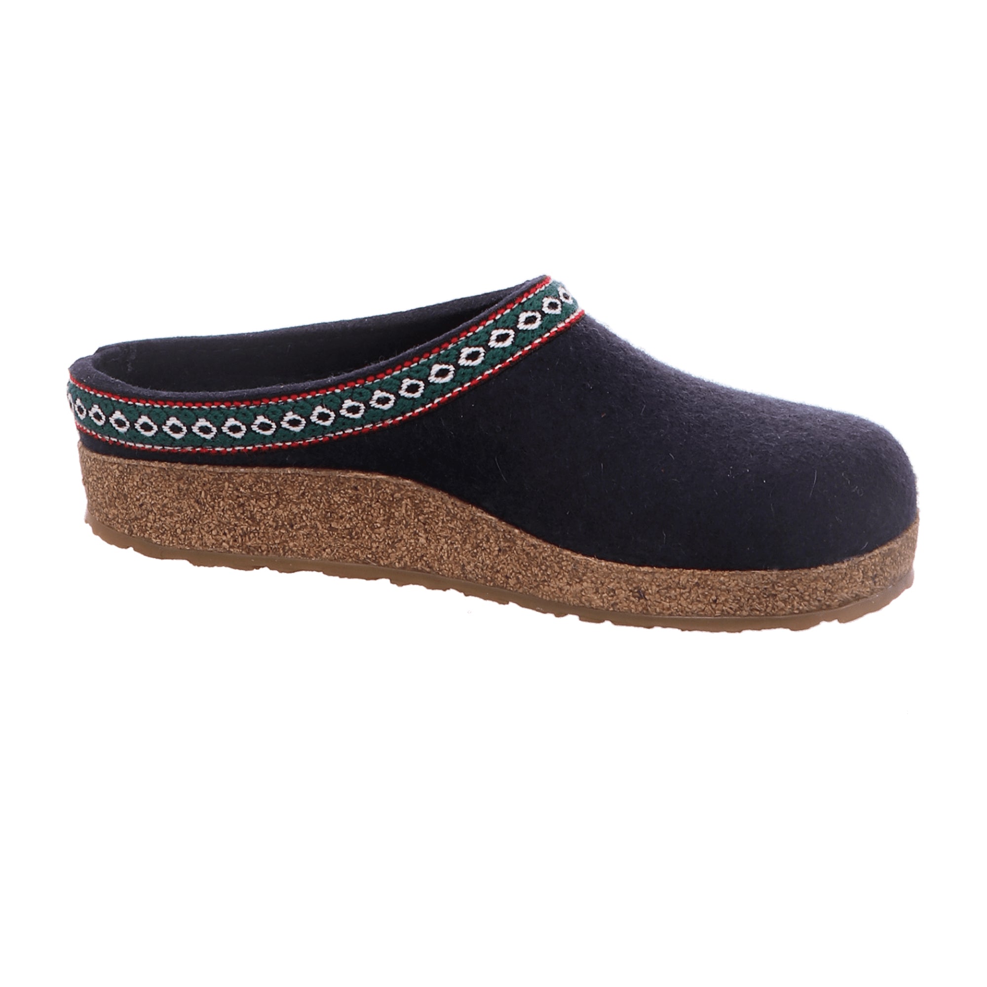 Haflinger Women's Slippers - Stylish Blue Comfort Footwear