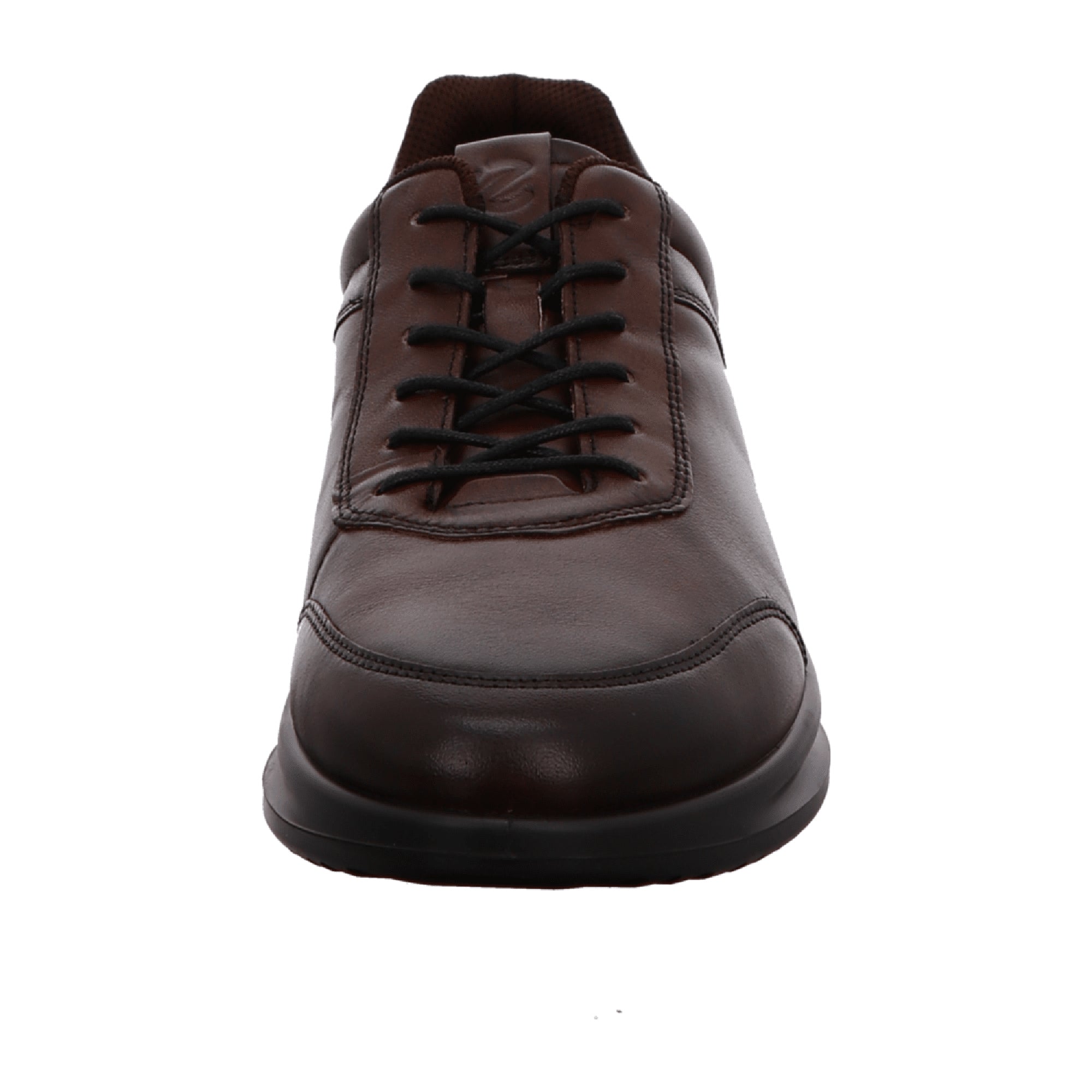 Ecco Men's Brown Leather Shoes - Stylish & Durable