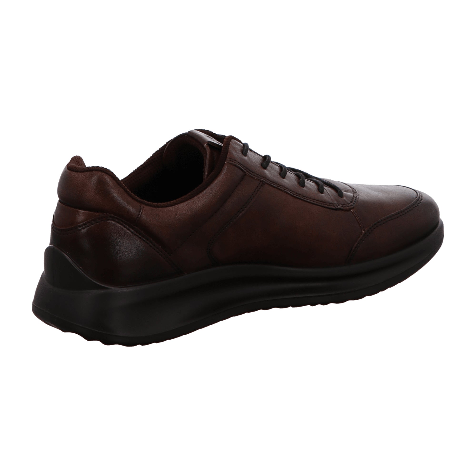 Ecco Men's Brown Leather Shoes - Stylish & Durable