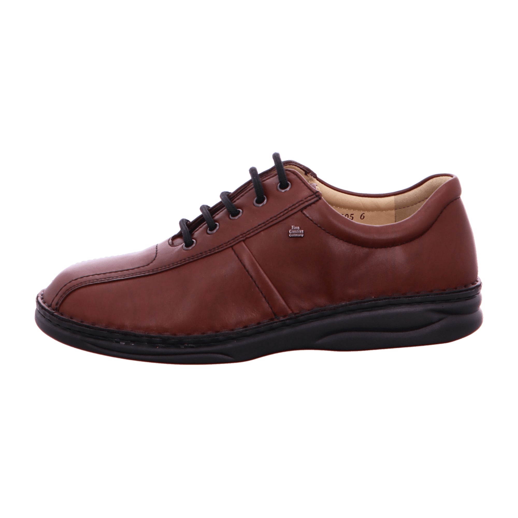 Finn Comfort Men's Orthopedic Shoes 1101-038145 - Stylish Brown Leather Comfort