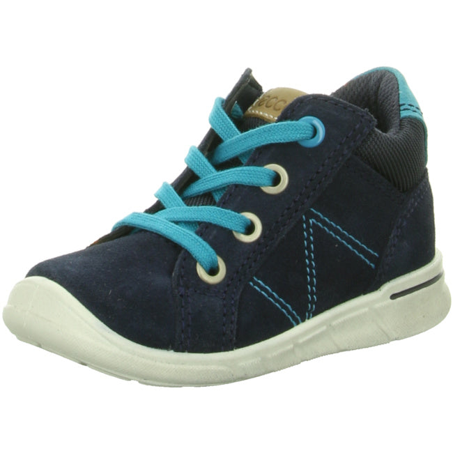 Ecco lace-up shoes for babies blue - Bartel-Shop