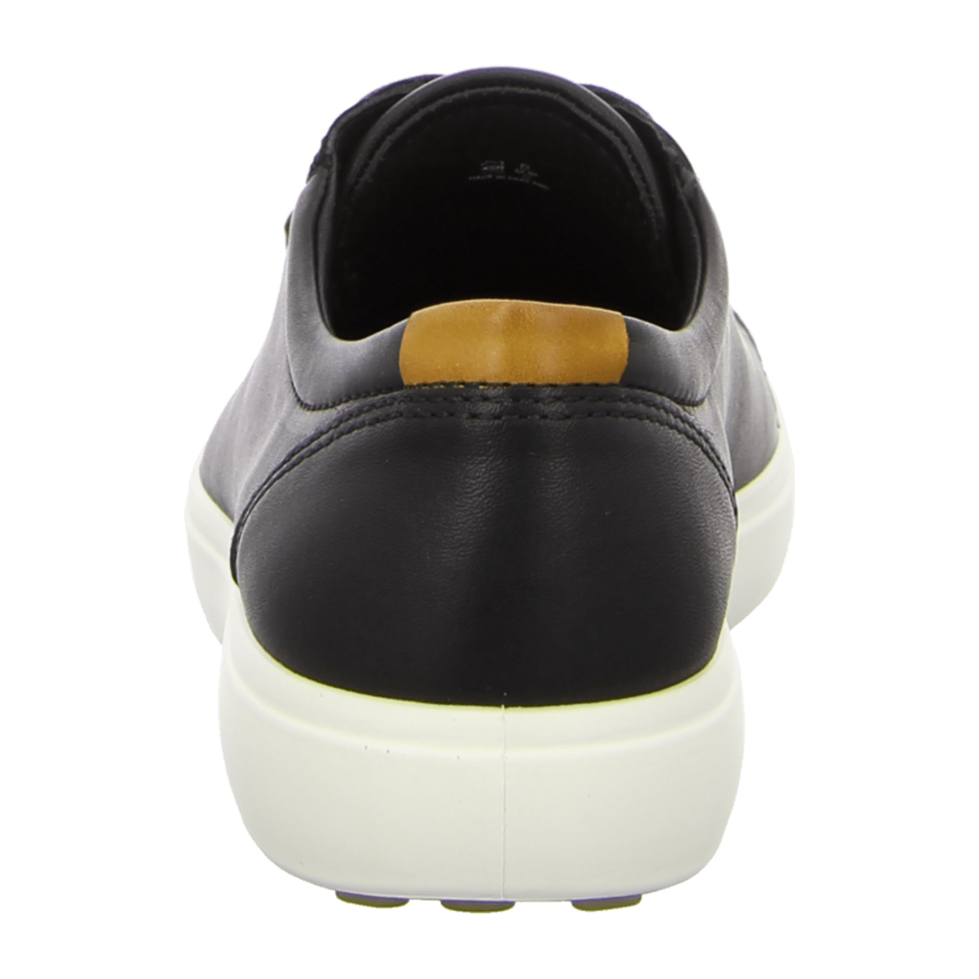 Ecco Soft 7 Men's Sneakers - Stylish & Durable Black Leather | Comfort Footwear
