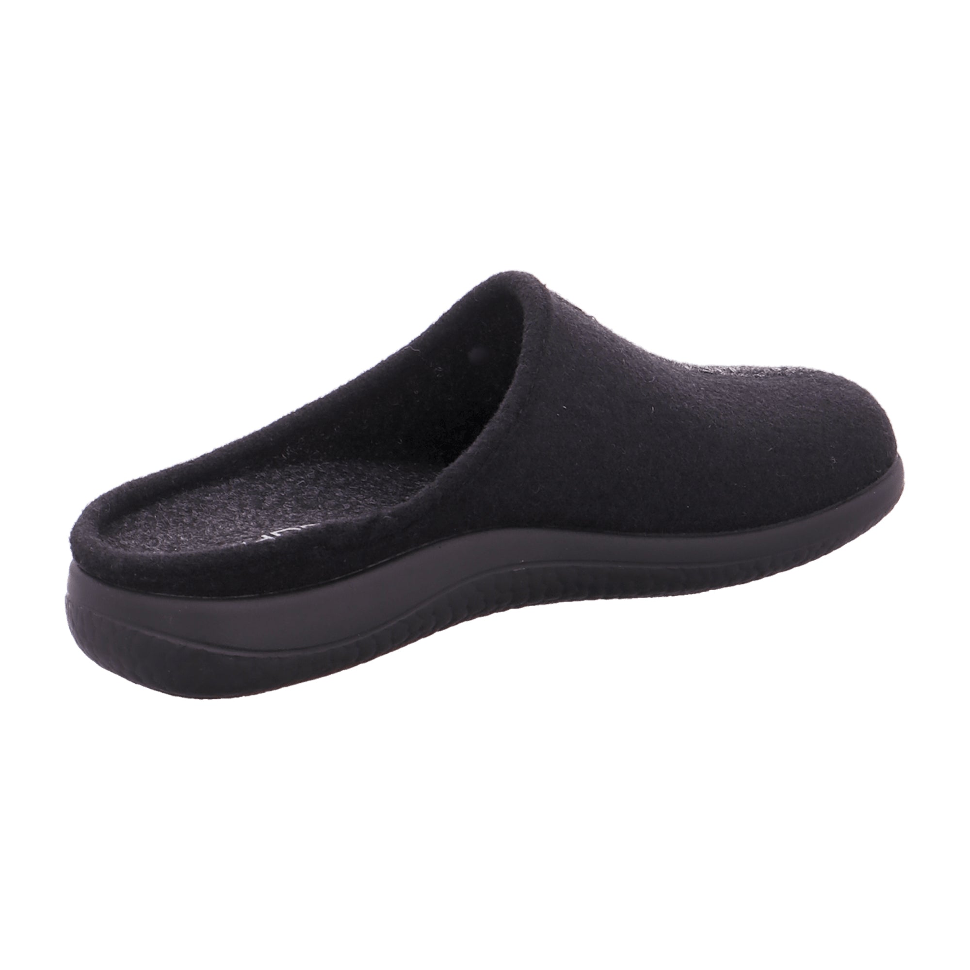 Rohde Bari Women's Black Shoes with Removable Insole and Velcro Closure