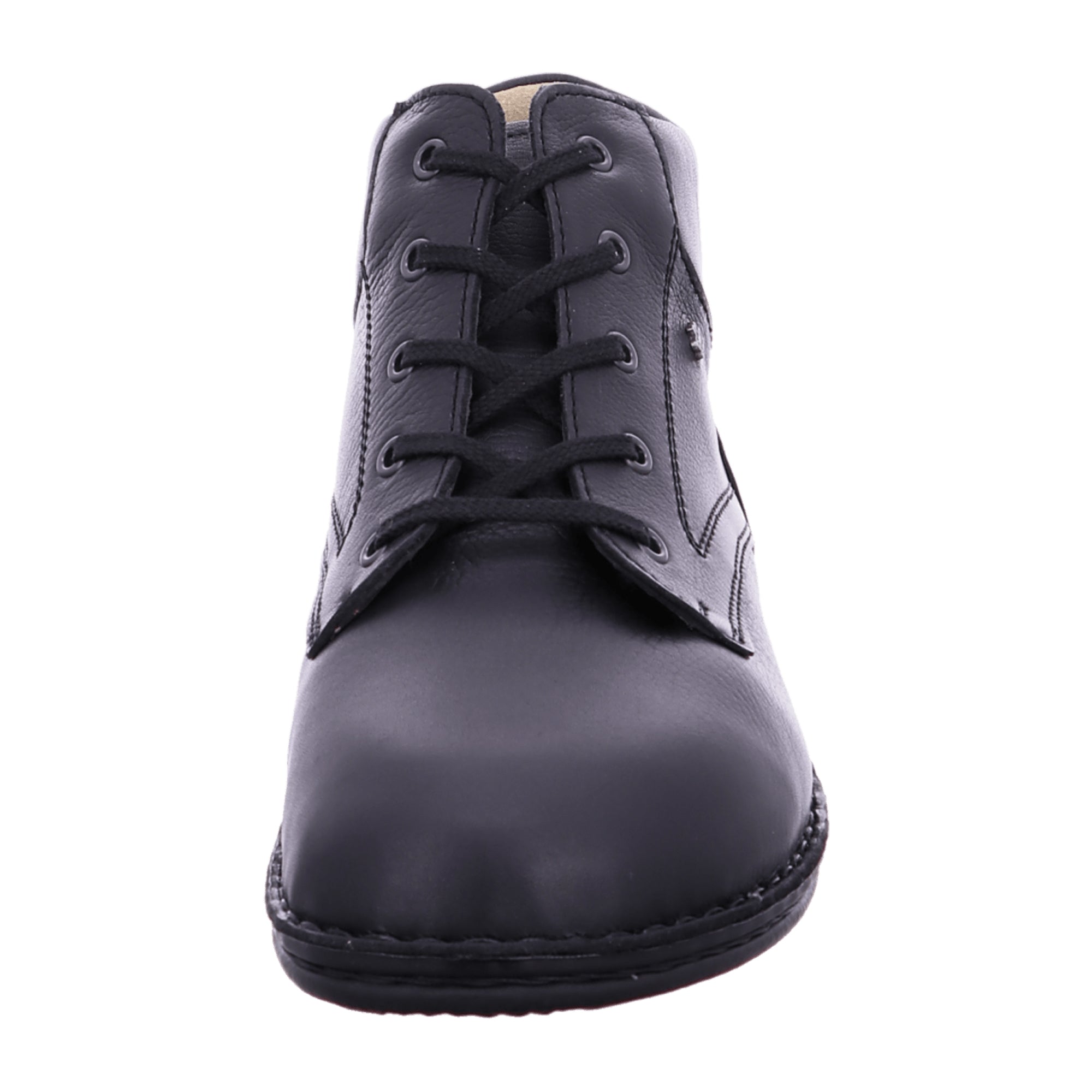 Finn Comfort 96104 Men's Black Comfort Shoes - Stylish & Durable