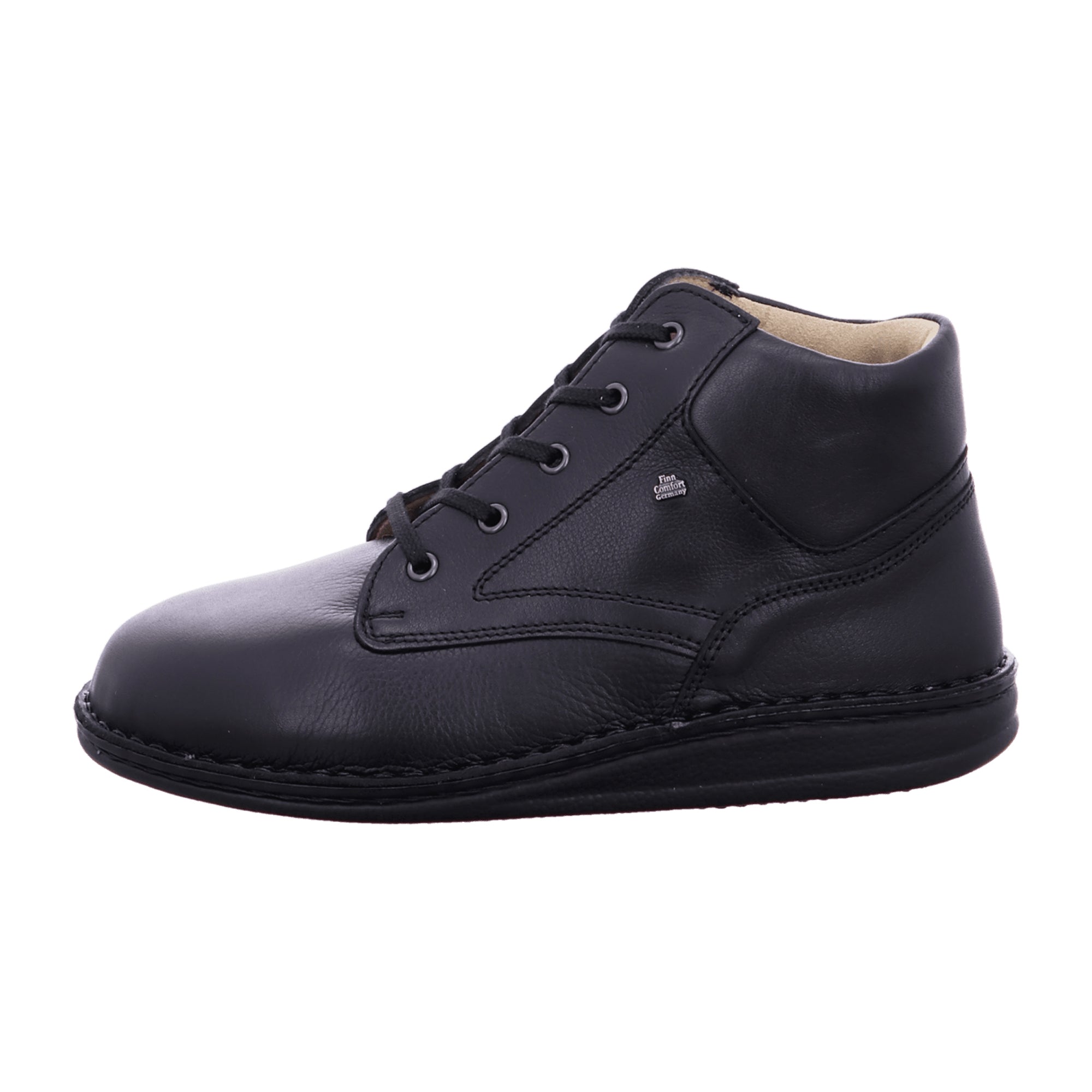 Finn Comfort 96104 Men's Black Comfort Shoes - Stylish & Durable