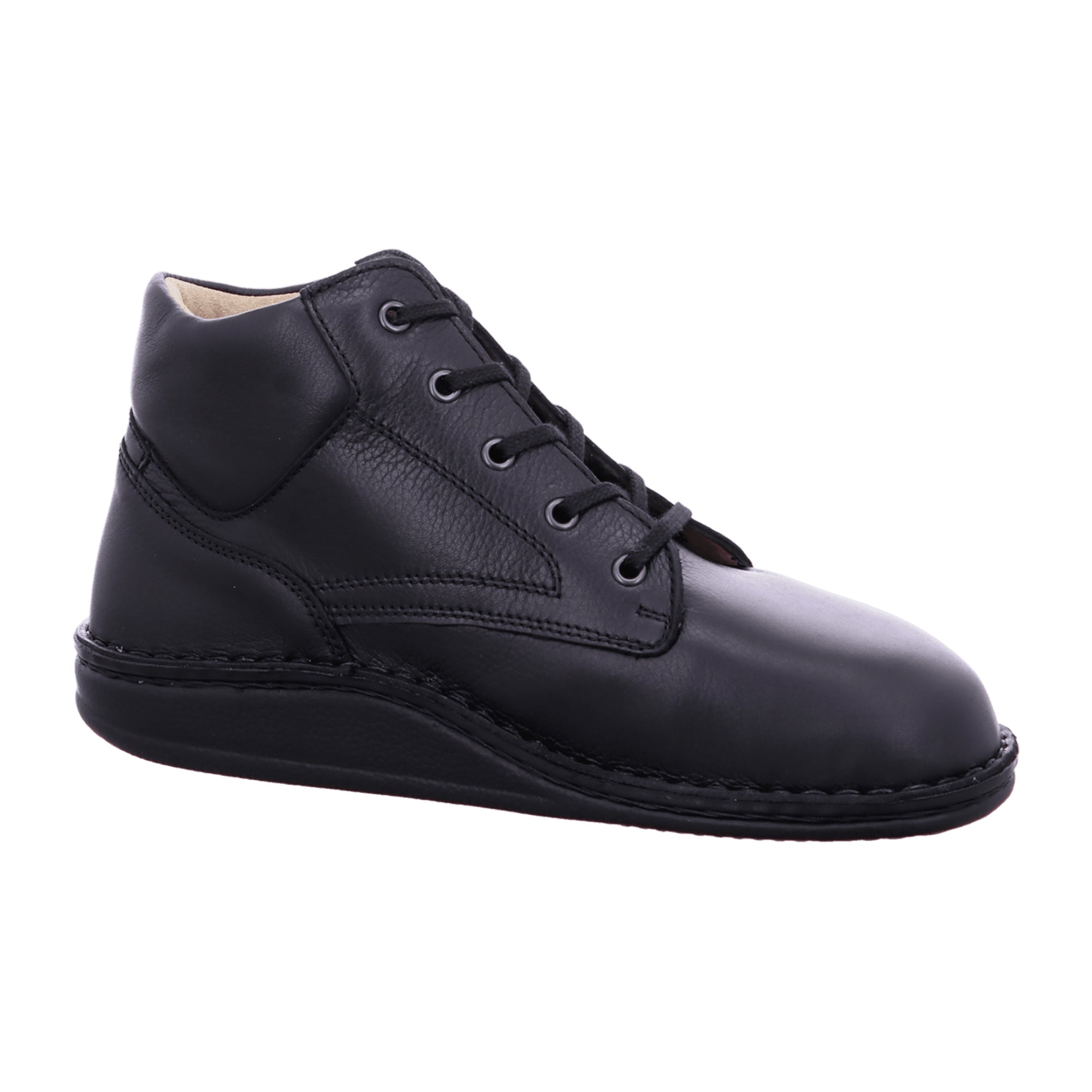 Finn Comfort 96104 Men's Black Comfort Shoes - Stylish & Durable