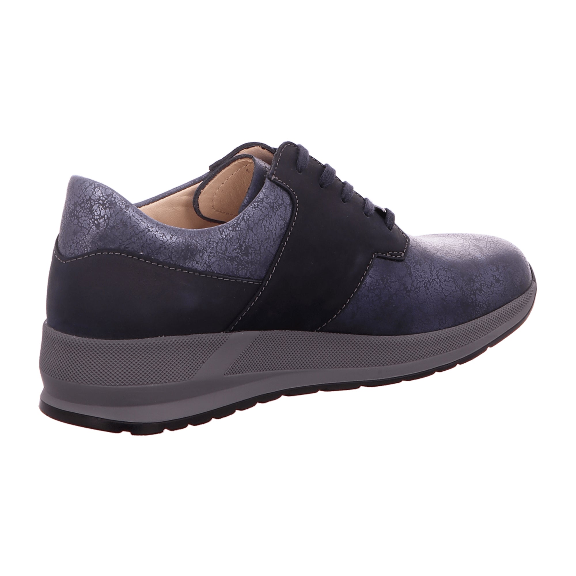 Finn Comfort Avio Women's Comfortable Blue Walking Shoe