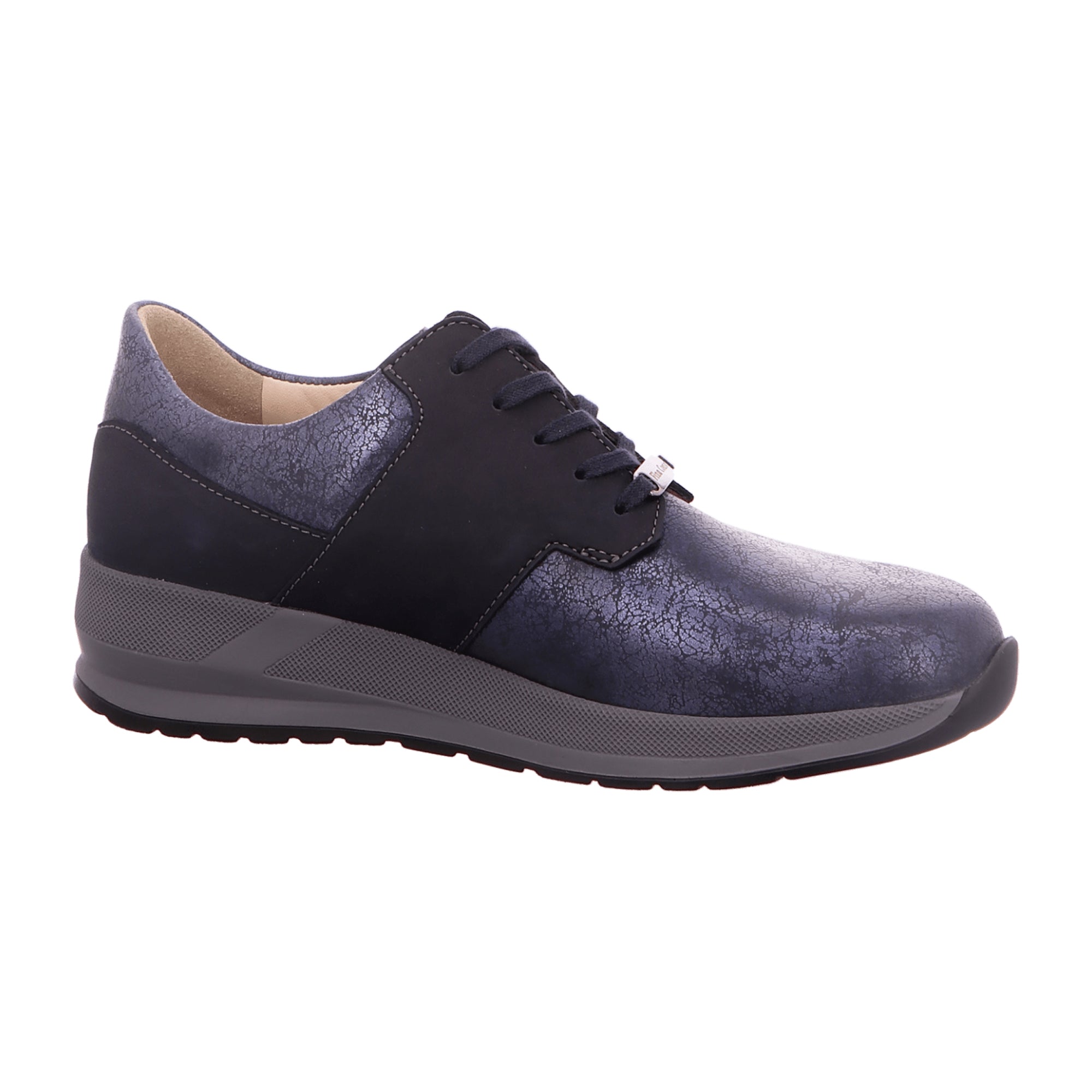 Finn Comfort Avio Women's Comfortable Blue Walking Shoe