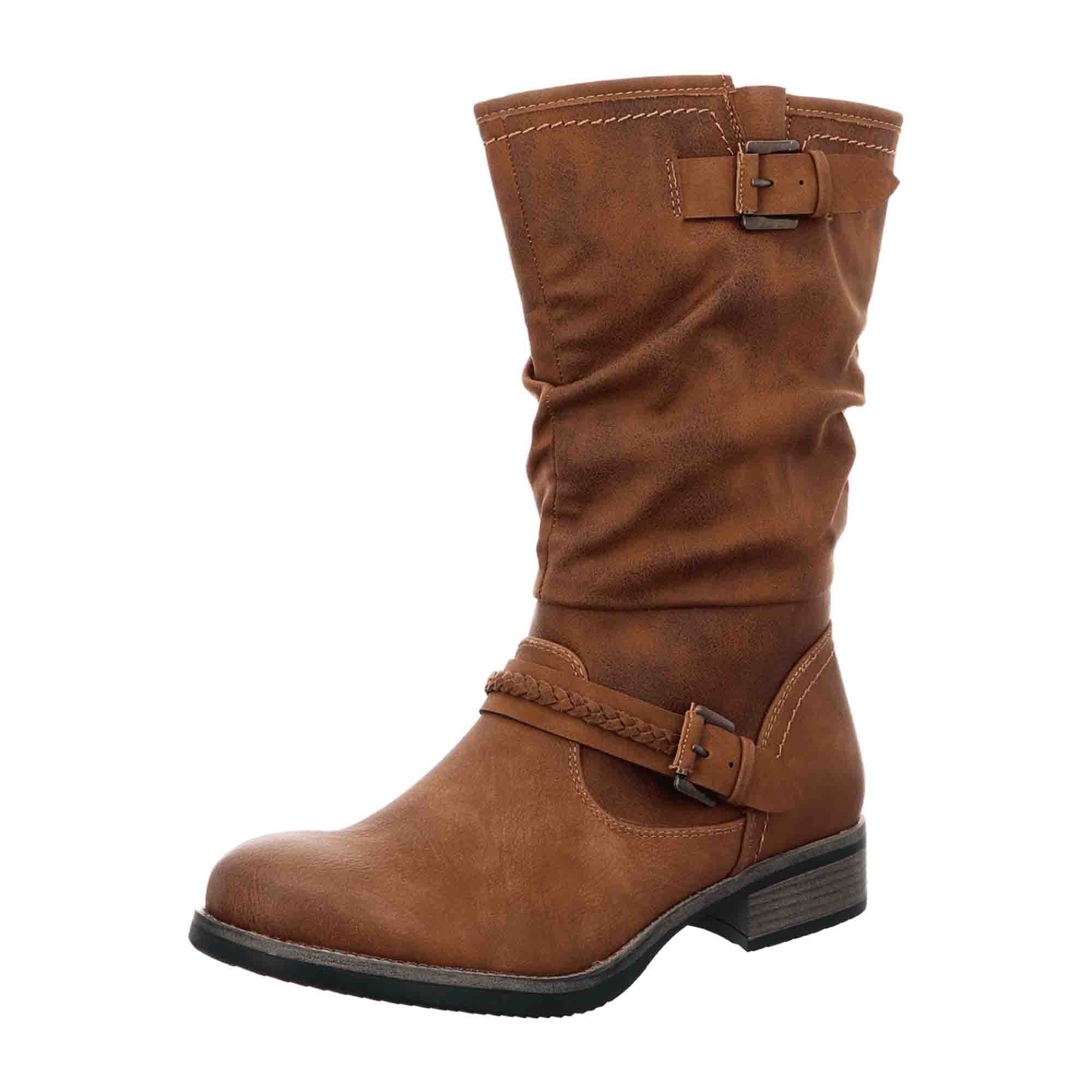 Rieker Brown Warm Lined Zip Ankle Boots for Women Fast Shipping Great Selection