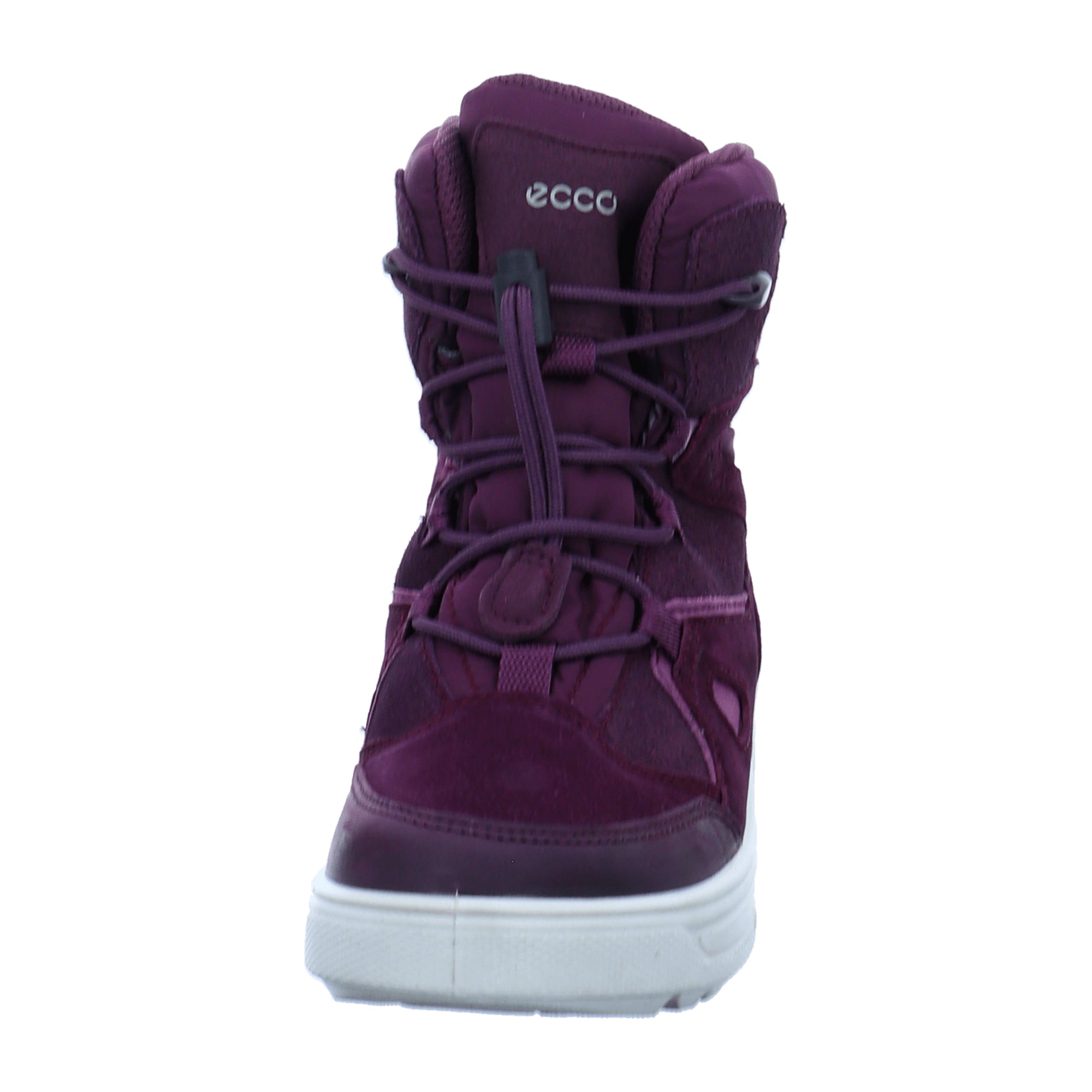 Ecco Urban Snowboarder Kids' Purple Winter Boots - Durable & Stylish