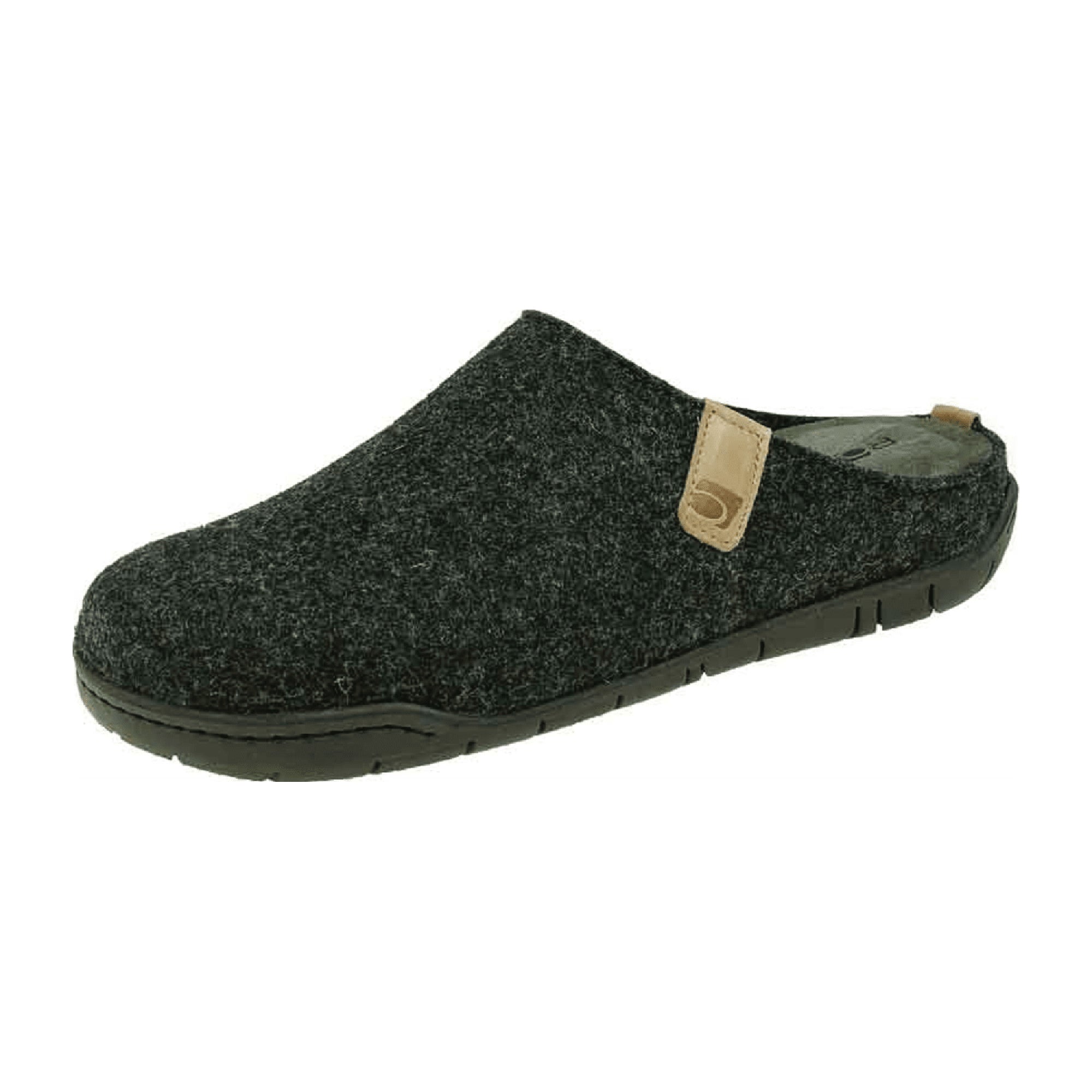 Rohde Mantua Men's Gray Comfortable Slippers with Removable Insole and Flex Sole