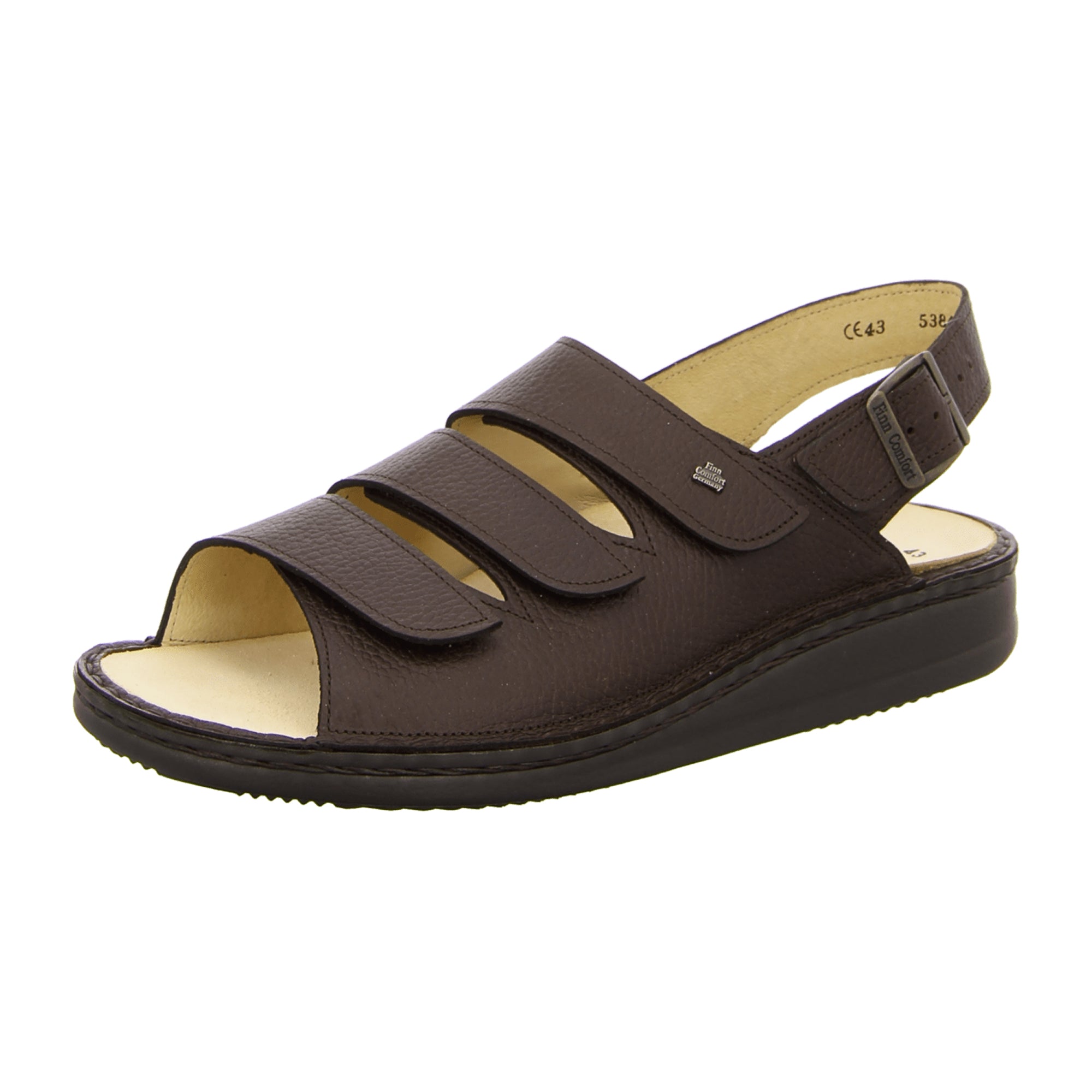 Finn Comfort Sylt Men's Brown Sandals - Stylish & Durable