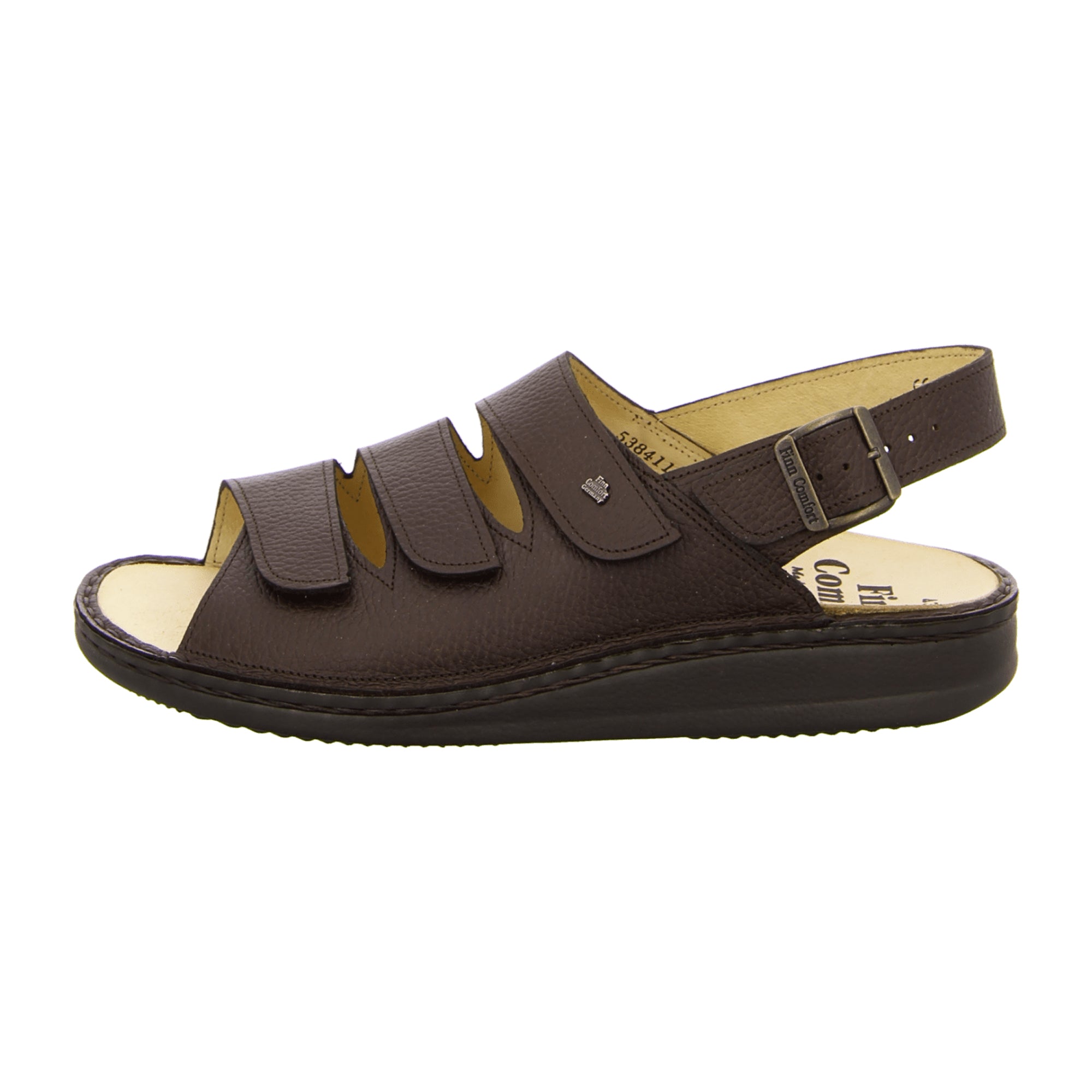 Finn Comfort Sylt Men's Brown Sandals - Stylish & Durable