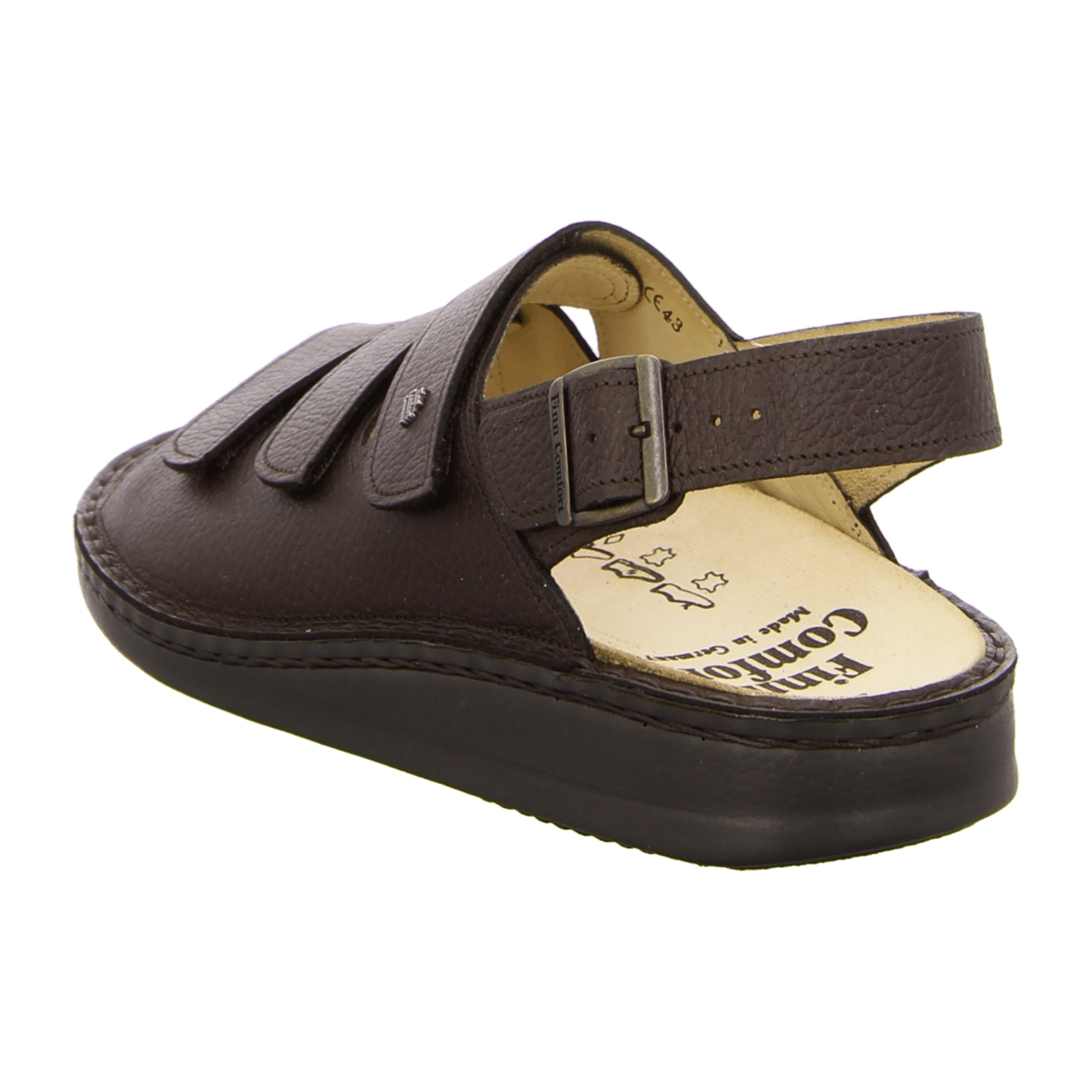 Finn Comfort Sylt Men's Brown Sandals - Stylish & Durable