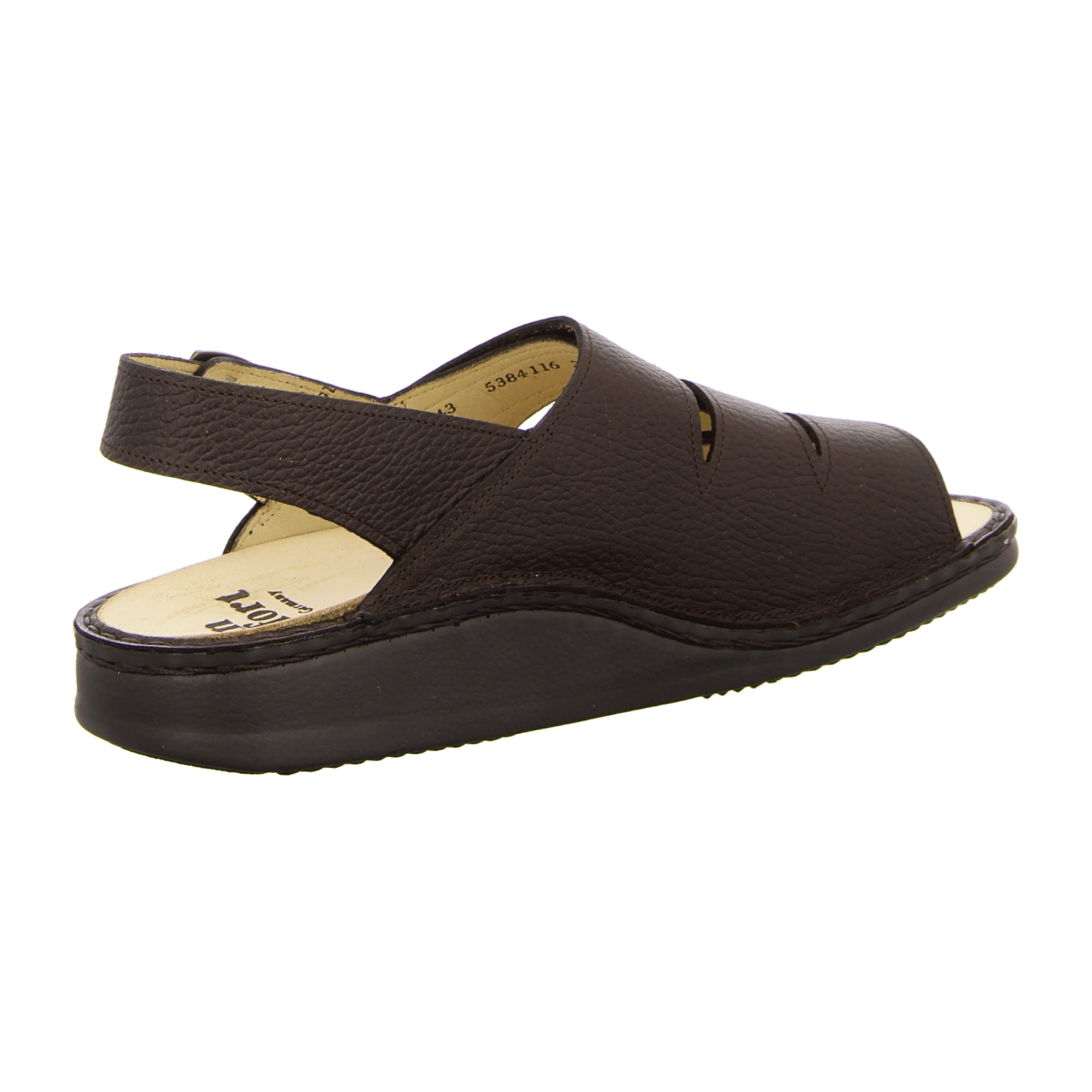 Finn Comfort Sylt Men's Brown Sandals - Stylish & Durable