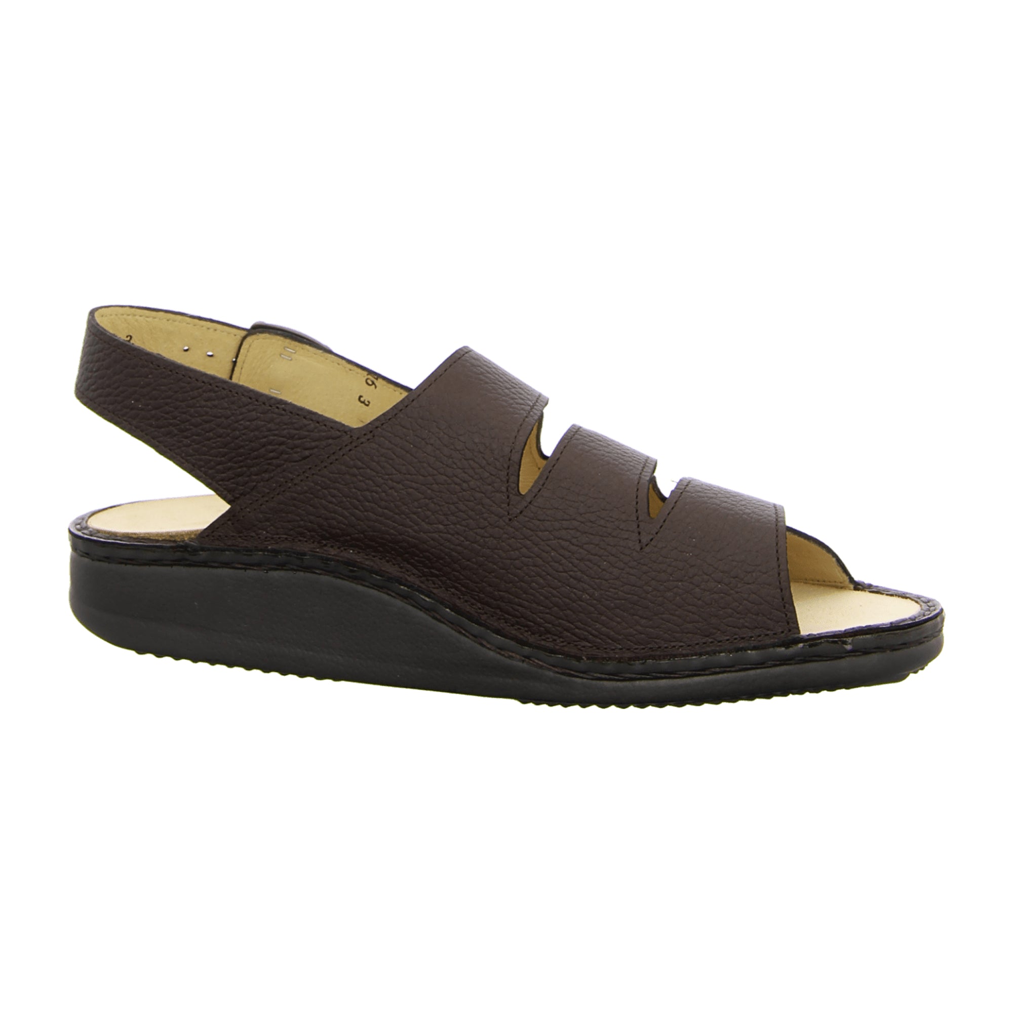 Finn Comfort Sylt Men's Brown Sandals - Stylish & Durable