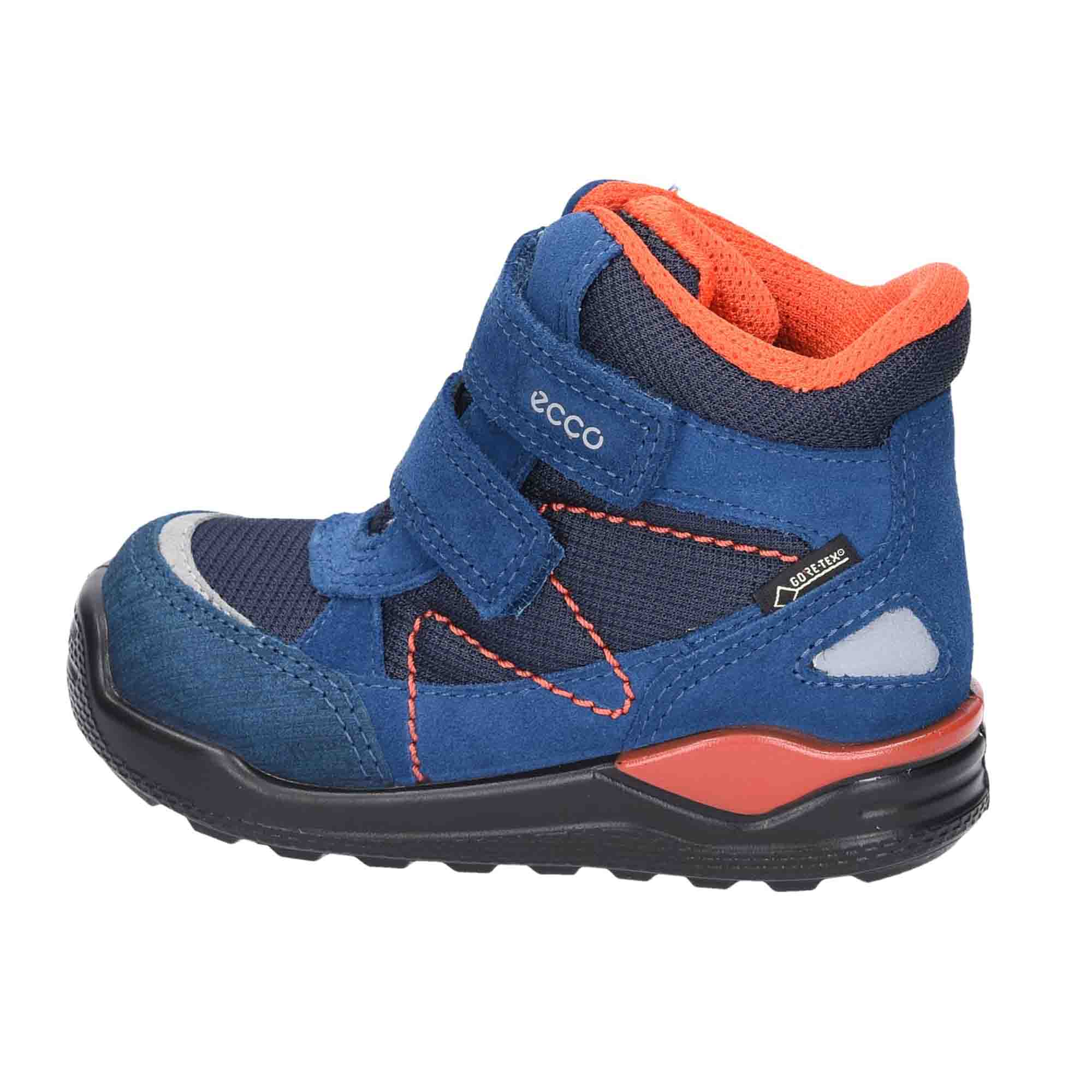 Ecco Urban Mini Kids Blue - Durable Stylish Children’s Shoes