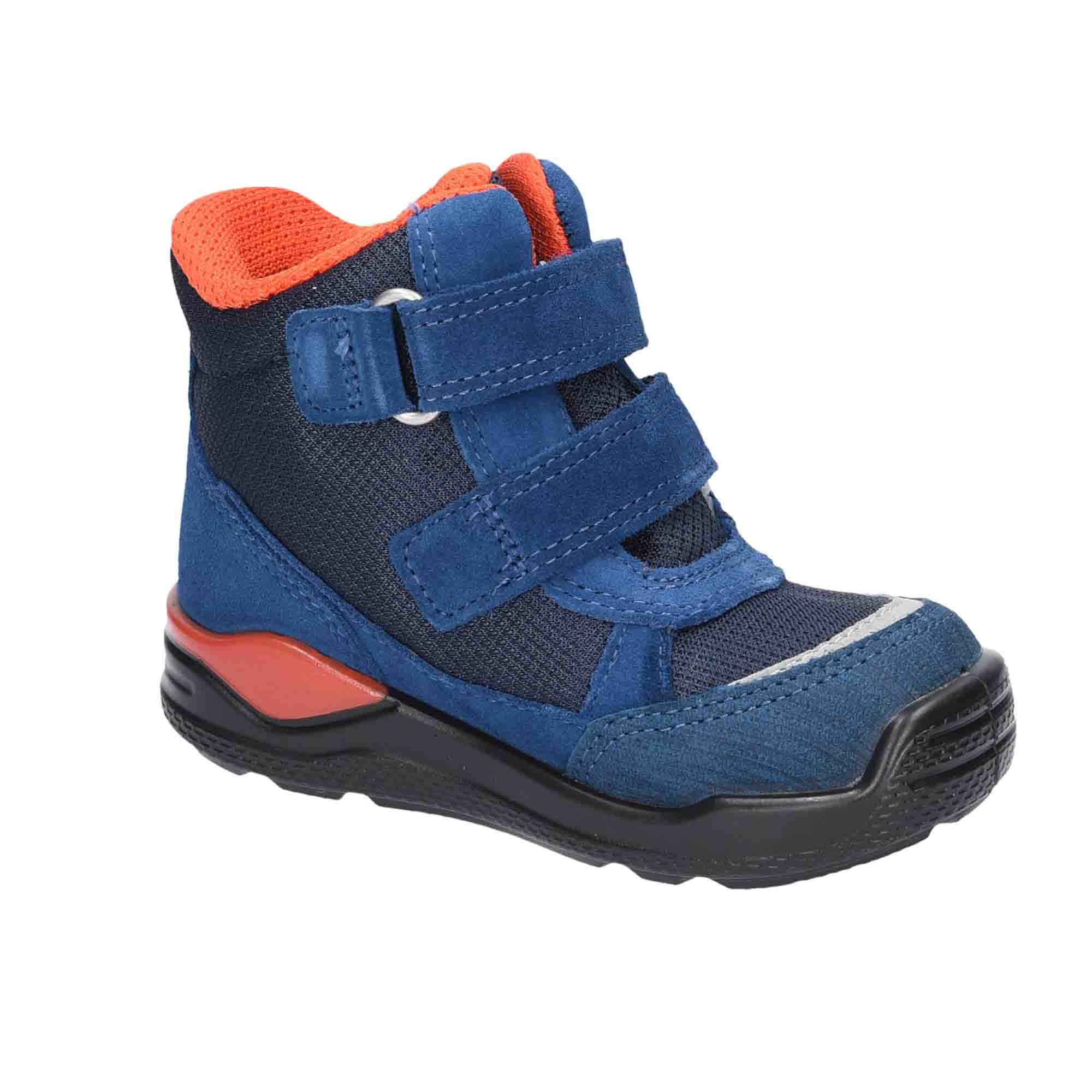 Ecco Urban Mini Kids Blue - Durable Stylish Children’s Shoes