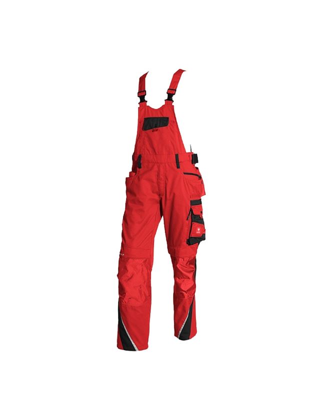 engelbert strauss fahrradbekleidung engelbert strauss Bib & brace e.s.motion Trousers Overall German Workwear