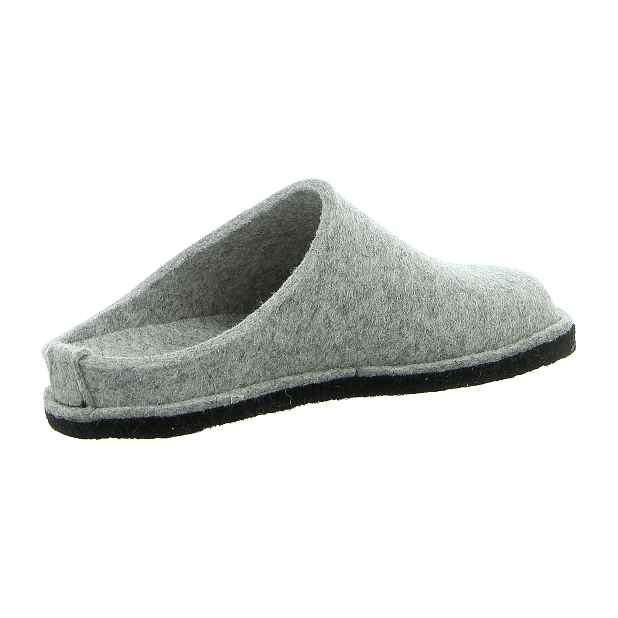 Haflinger Flair Soft Men's Slippers, Grey - Cozy & Stylish Indoor Footwear