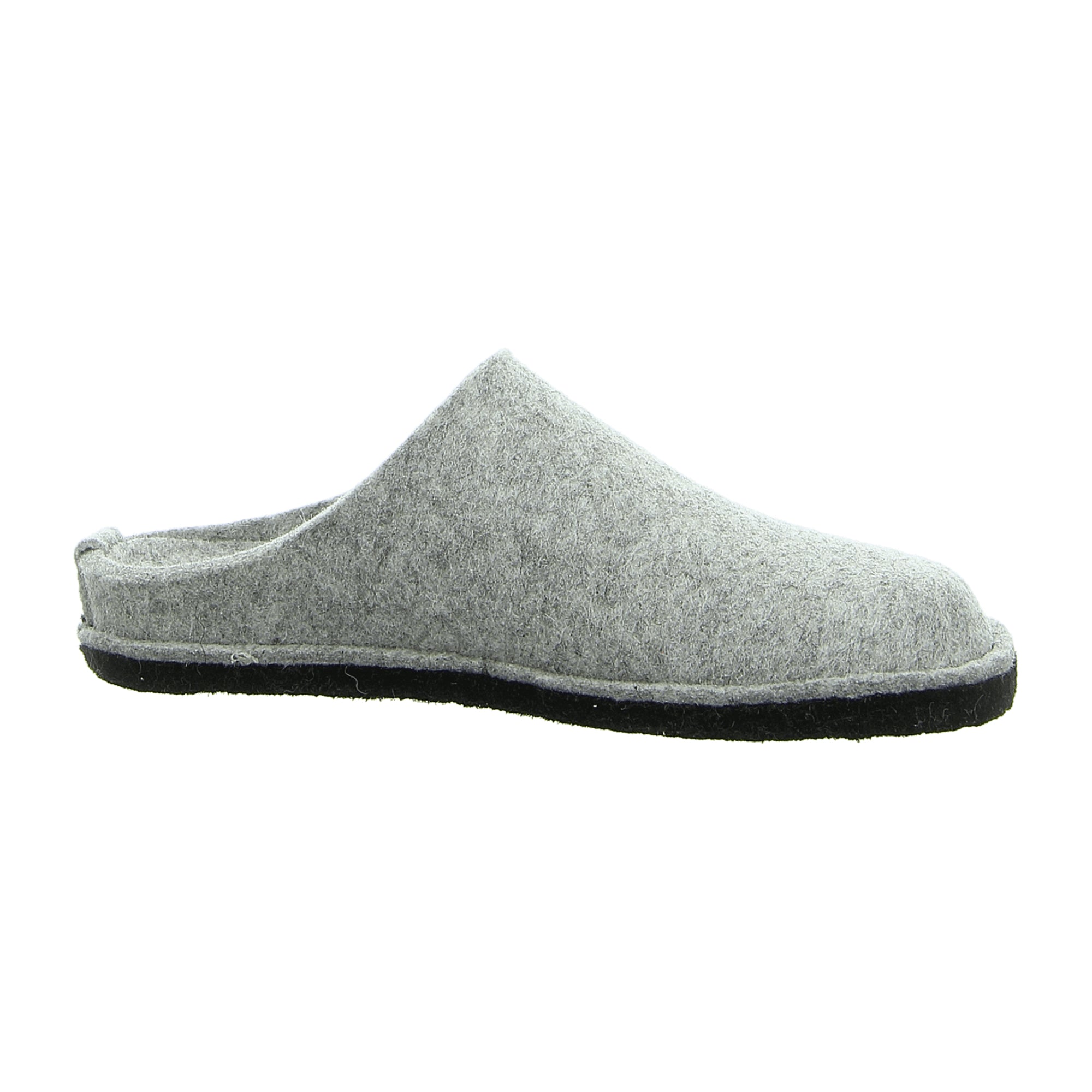 Haflinger Flair Soft Men's Slippers, Grey - Cozy & Stylish Indoor Footwear