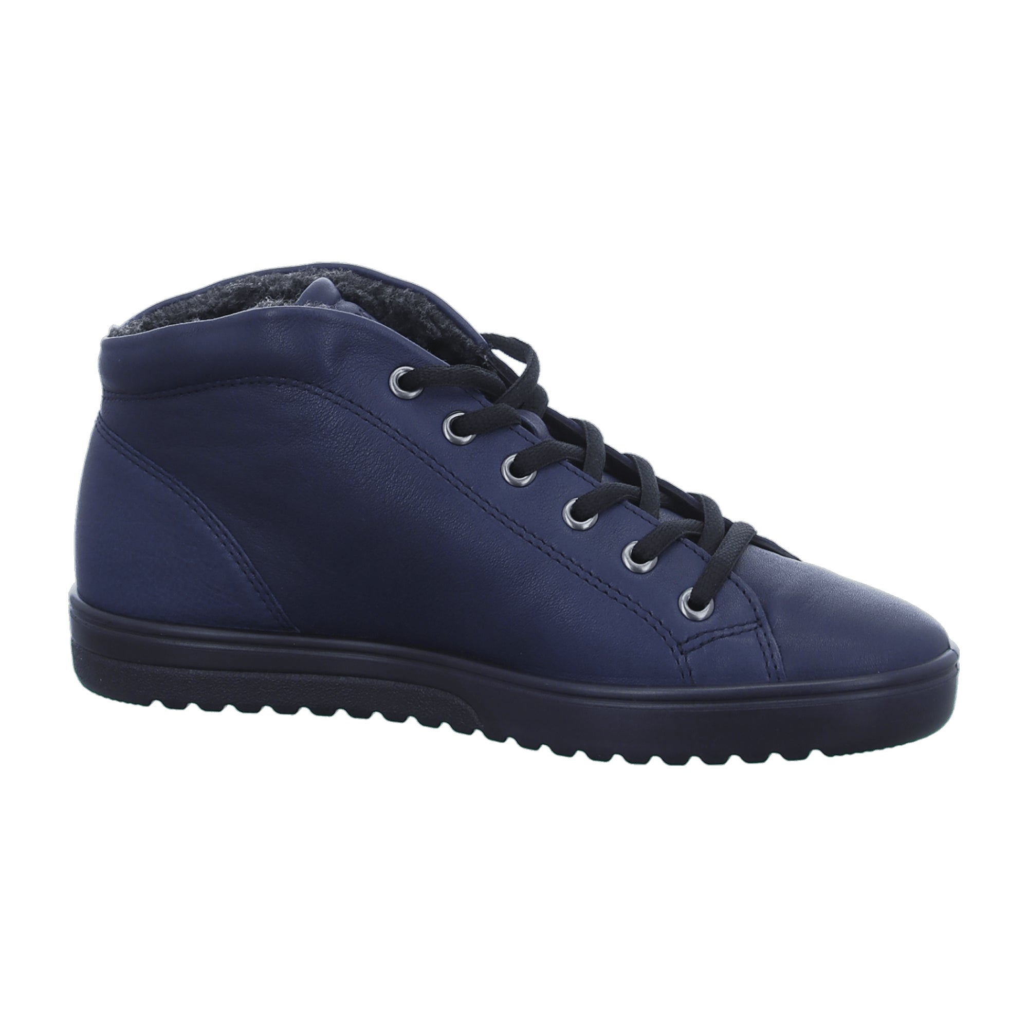 Ecco Fara Night Women's Sneakers, Stylish Blue - Durable Comfort