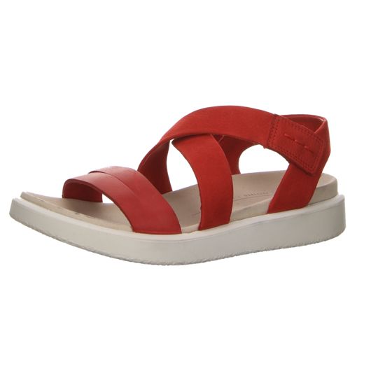 Ecco Comfort Sandals red Flowt Chile - Bartel-Shop