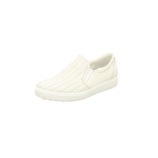 Ecco Classic Slip-ons white Soft  W Sh - Bartel-Shop