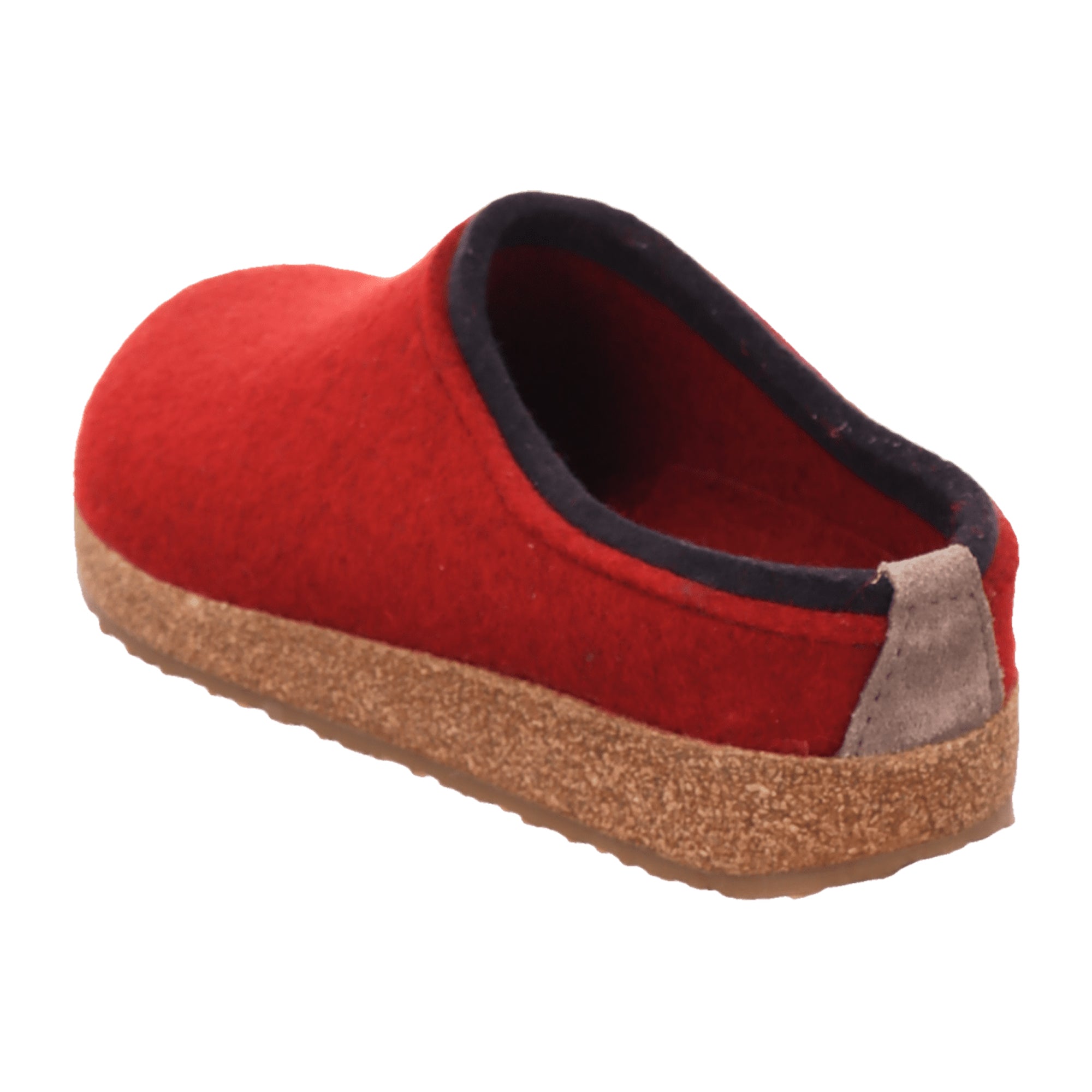 Haflinger Women's Slippers - Red | Comfortable & Stylish Indoor Footwear