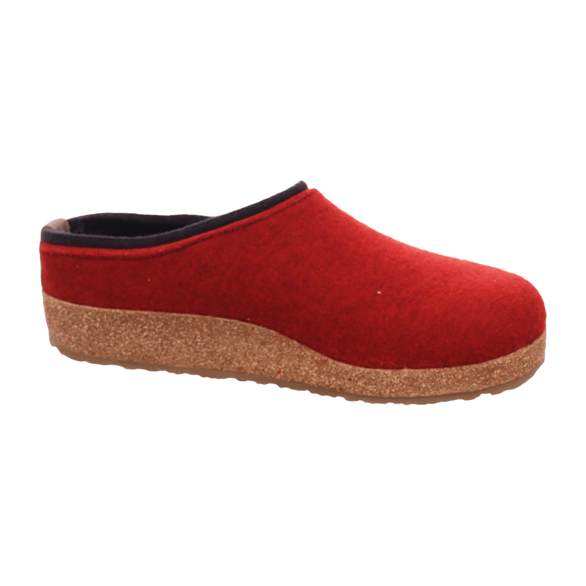 Haflinger Women's Slippers - Red | Comfortable & Stylish Indoor Footwear