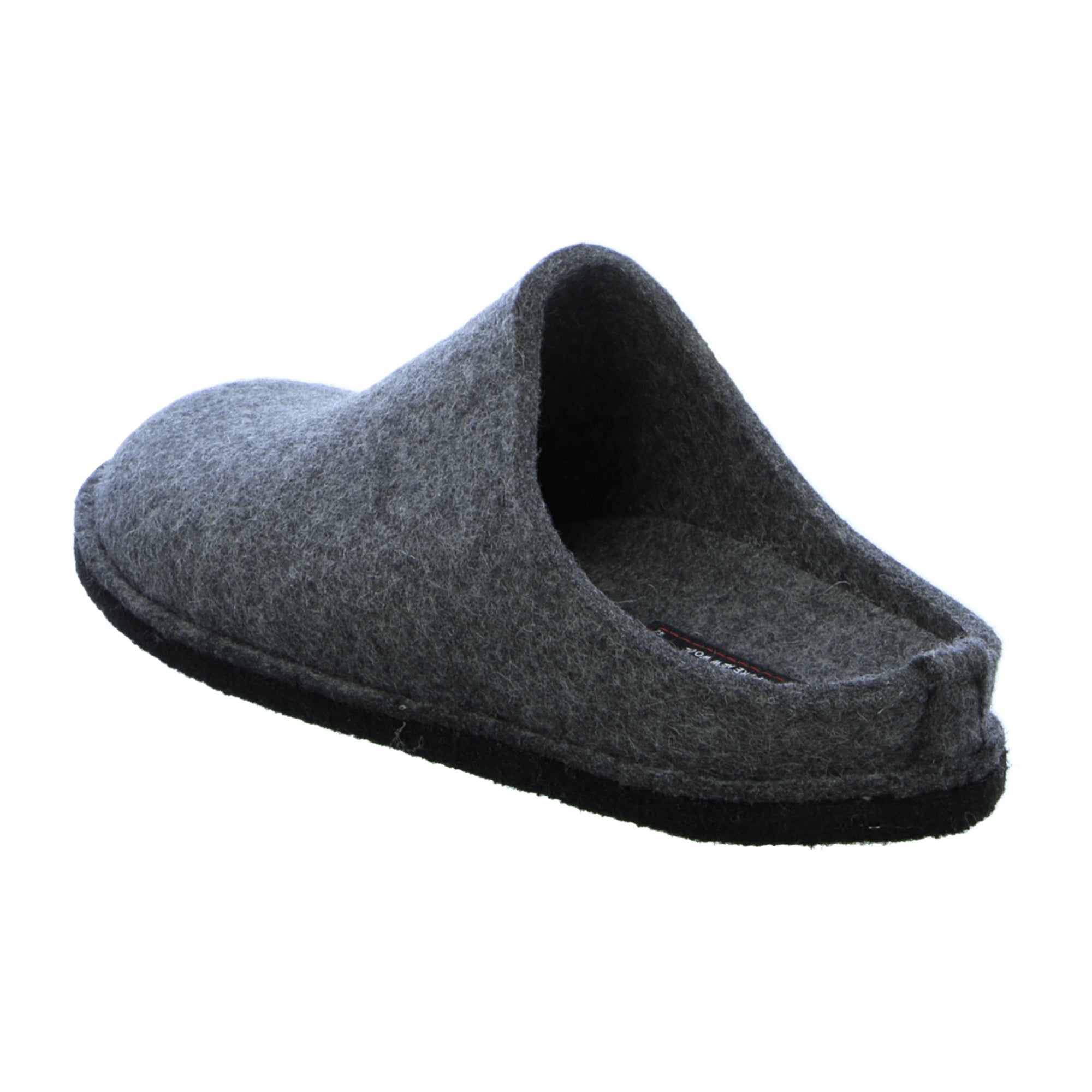 Haflinger Flair Soft Men's Slippers, Grey - Comfortable and Durable