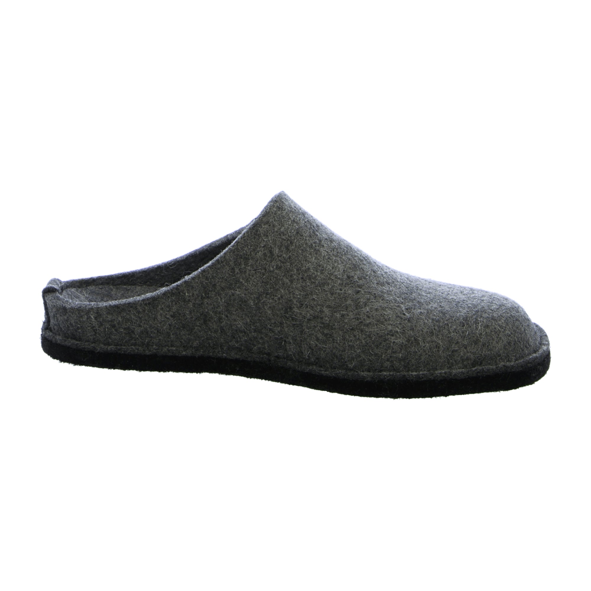 Haflinger Flair Soft Men's Slippers, Grey - Comfortable and Durable