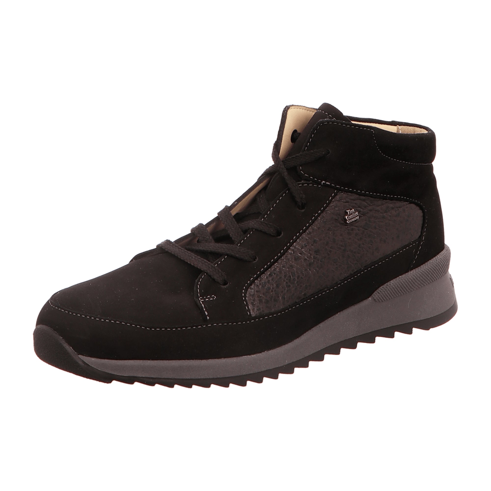 Finn Comfort Burley Damen Shoes – Stylish & Durable Brown Leather
