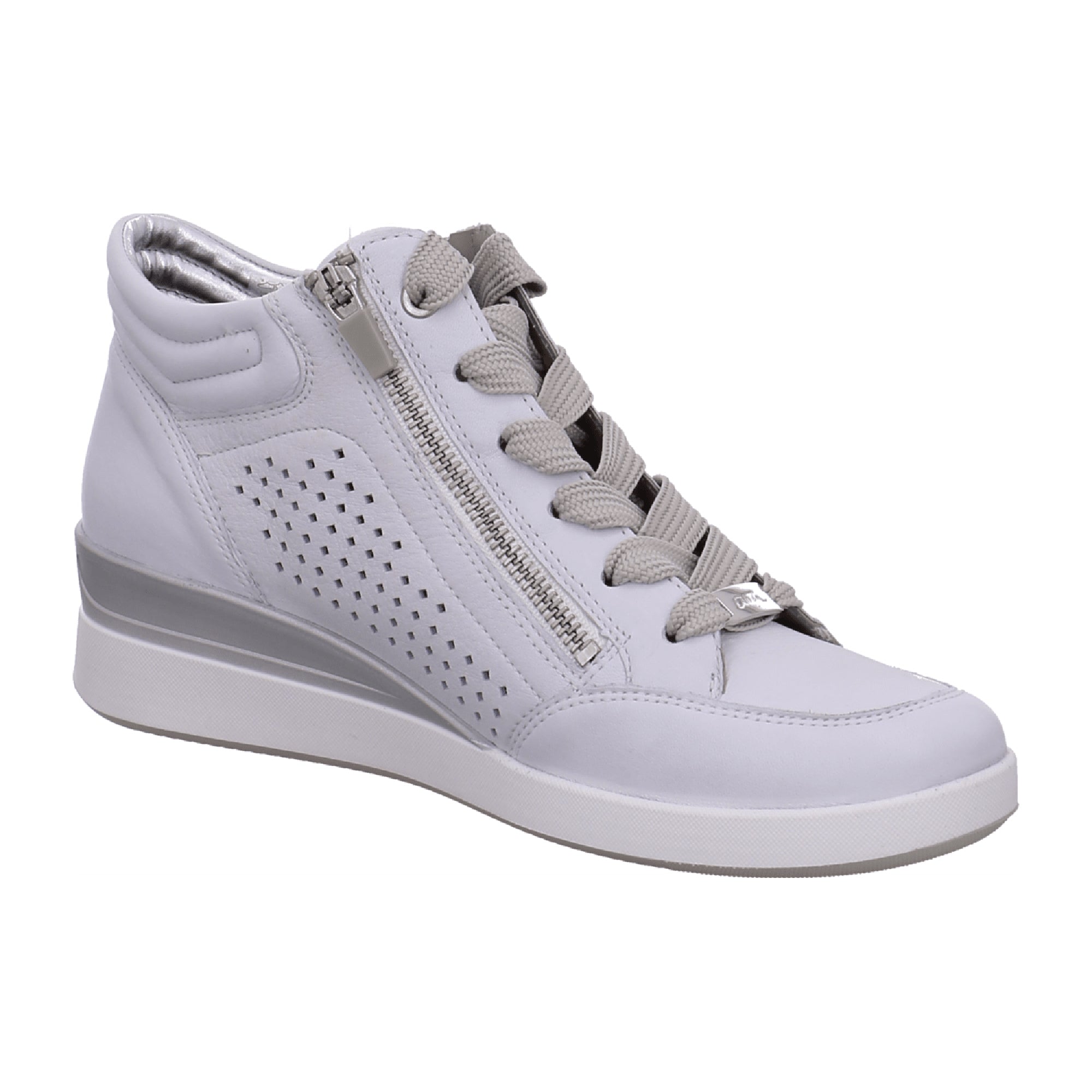 Rieker M2301-80 Women's White Shoes Comfortable Stylish Footwear