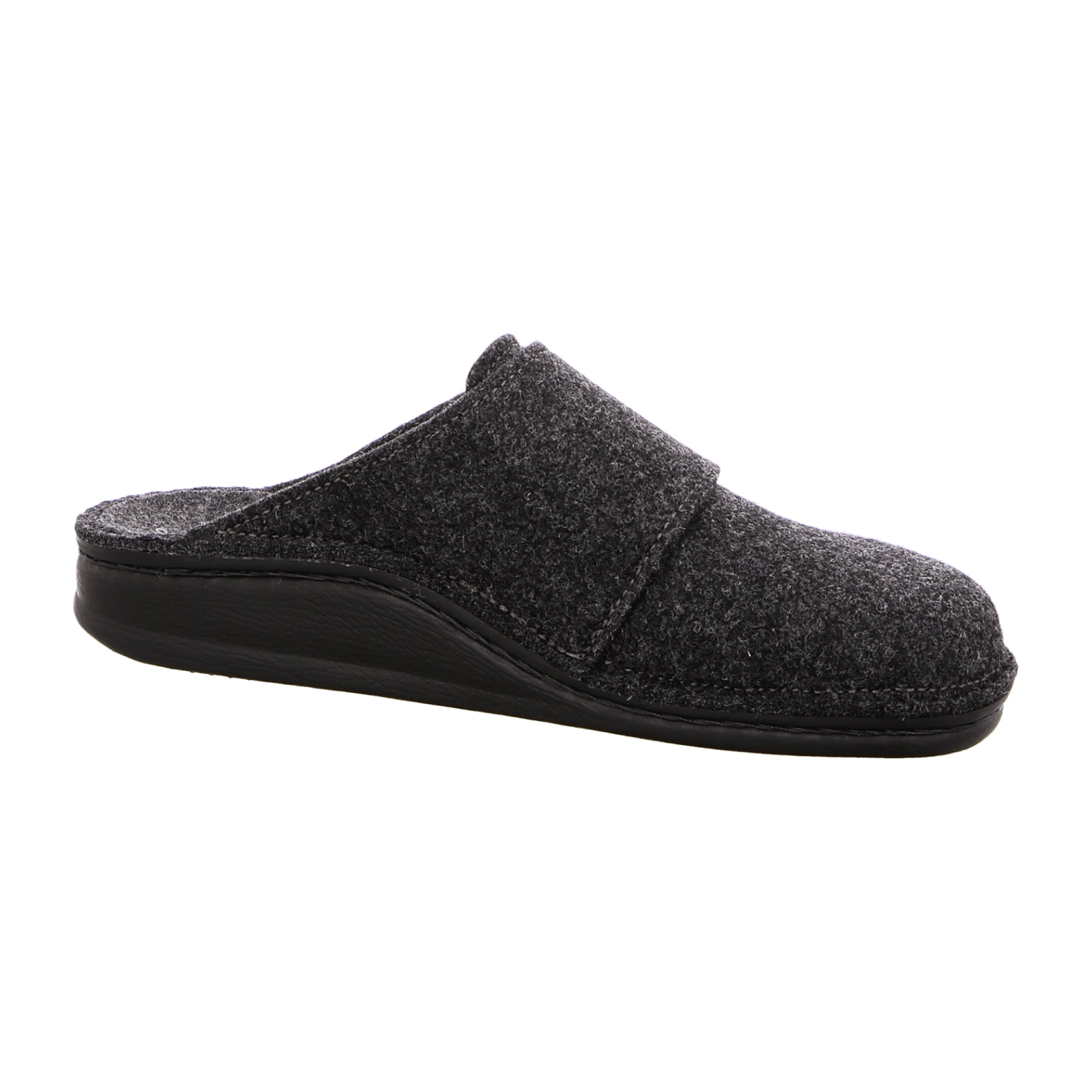 Finn Comfort Men's Gray Slippers - Durable and Stylish Indoor Footwear