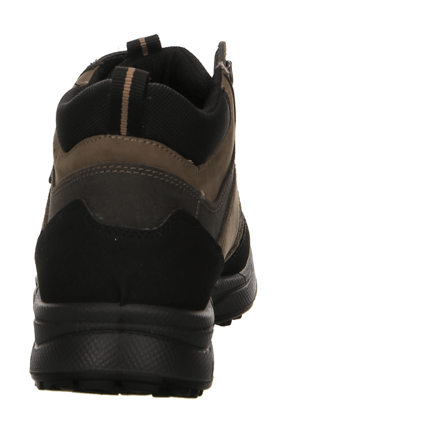 ARA WILLIAM Men's Brown Mesh Lace-Up Shoes with Round Toe
