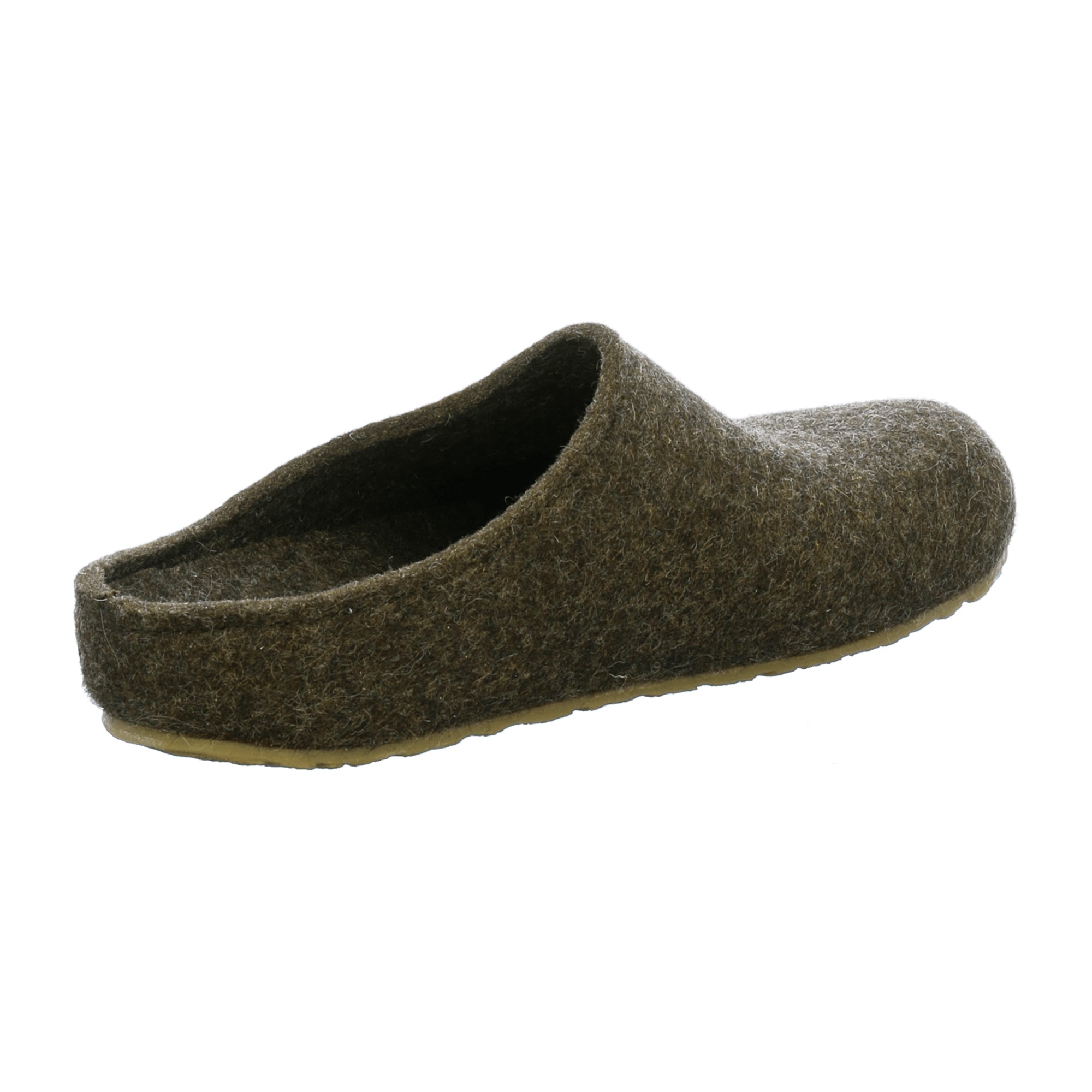 Haflinger Grizzly Michel Men's Clogs Brown - Durable & Stylish