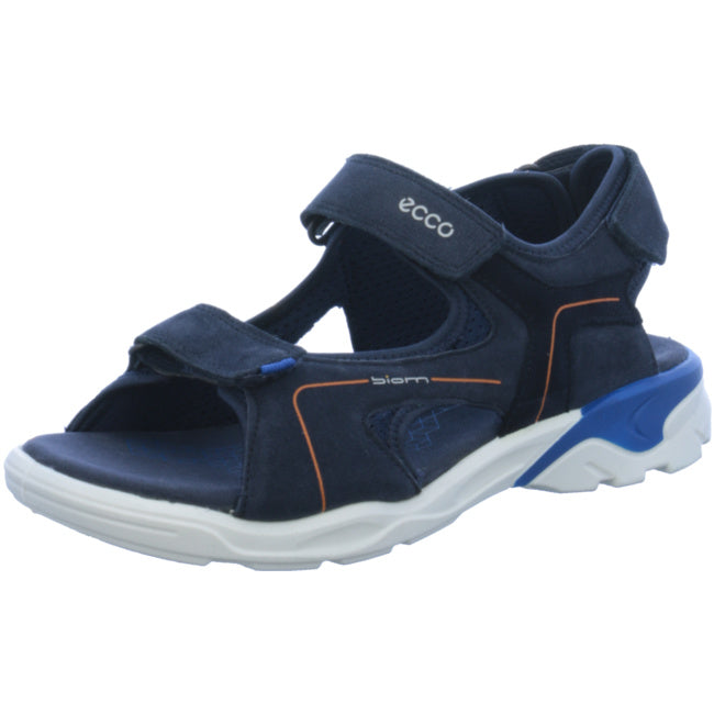 Ecco trekking sandals for boys blue - Bartel-Shop