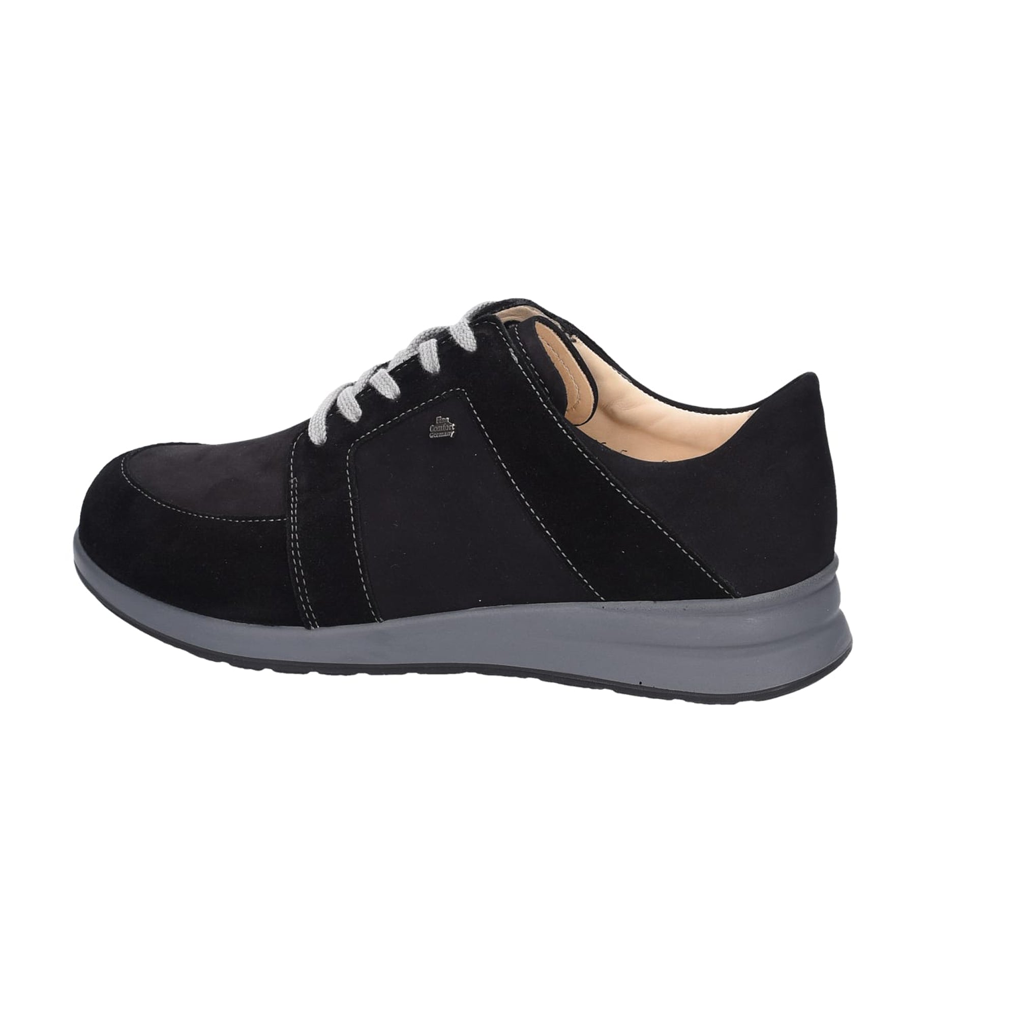 Finn Comfort Fasano Women's Comfortable Black Shoes - Stylish & Durable